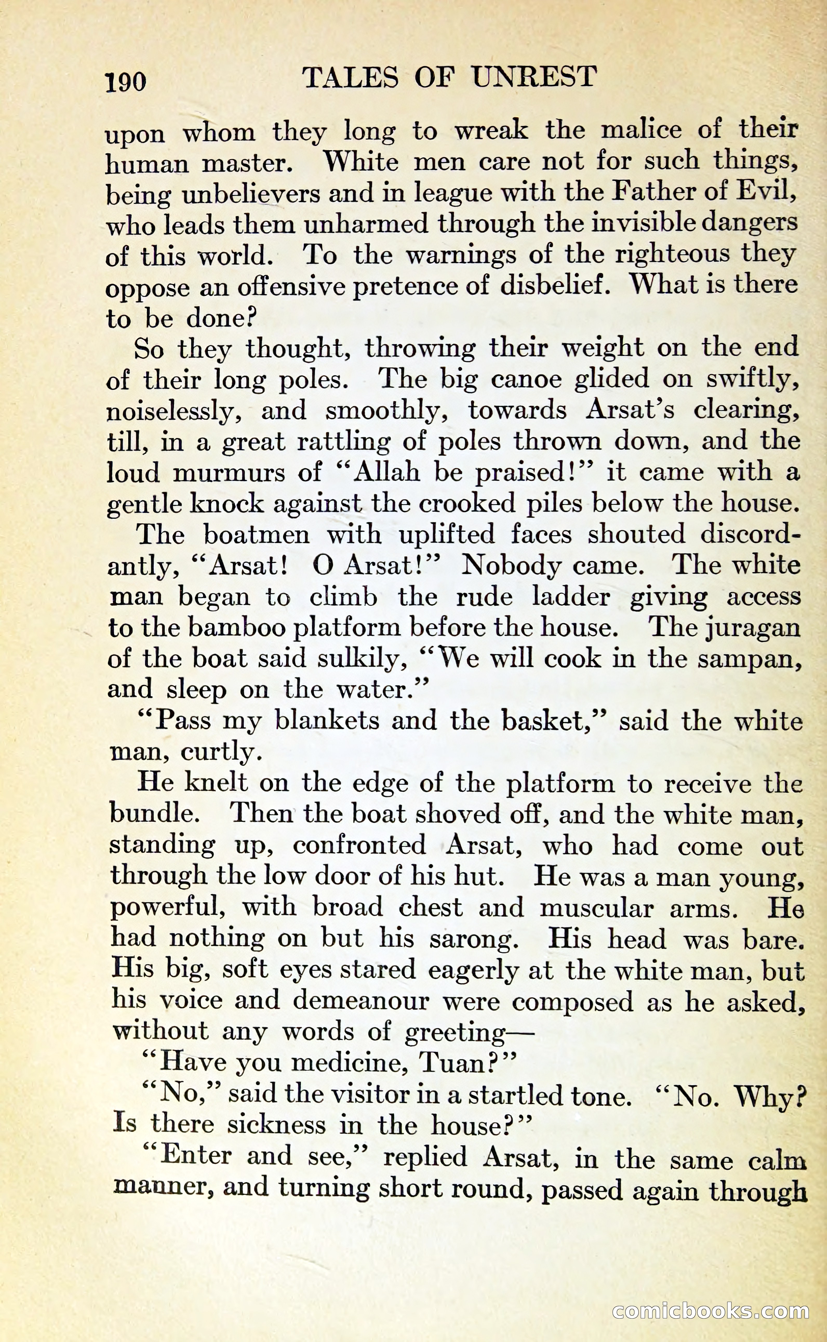 The Shadow-Line / Tales of Unrest — page 351 of 369