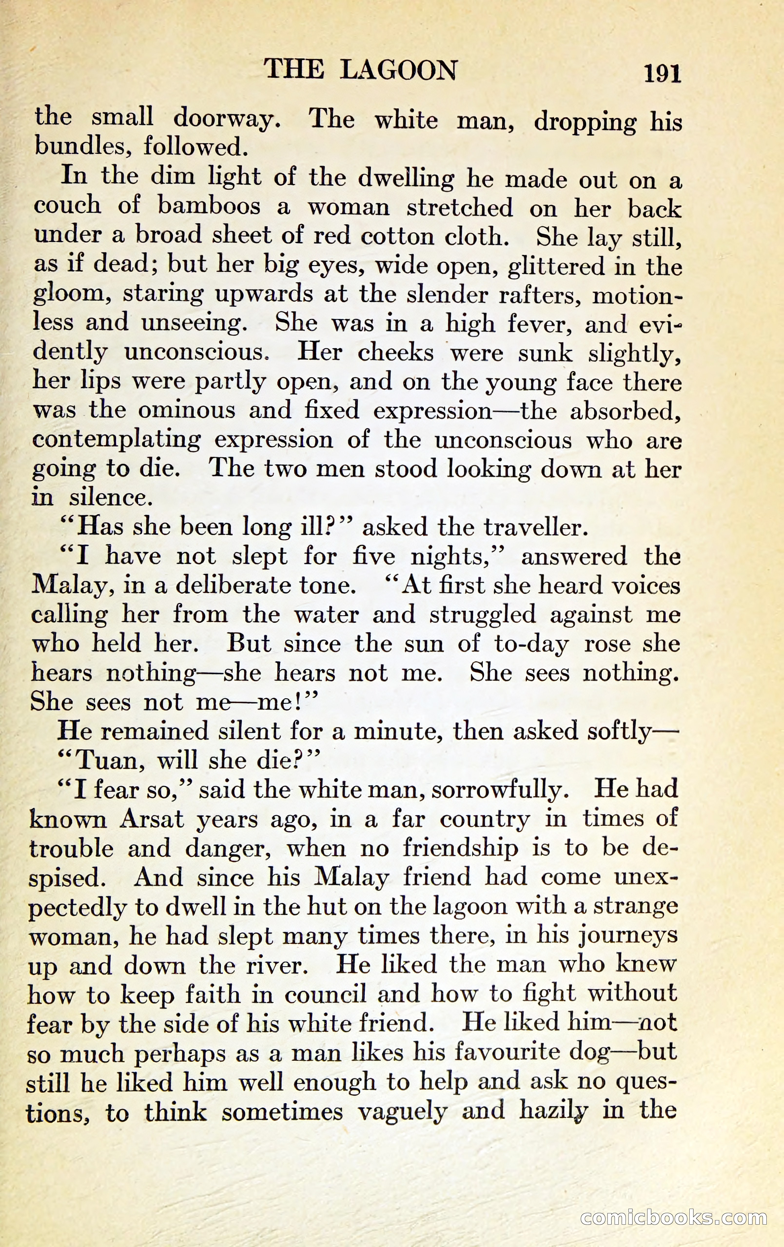 The Shadow-Line / Tales of Unrest — page 352 of 369