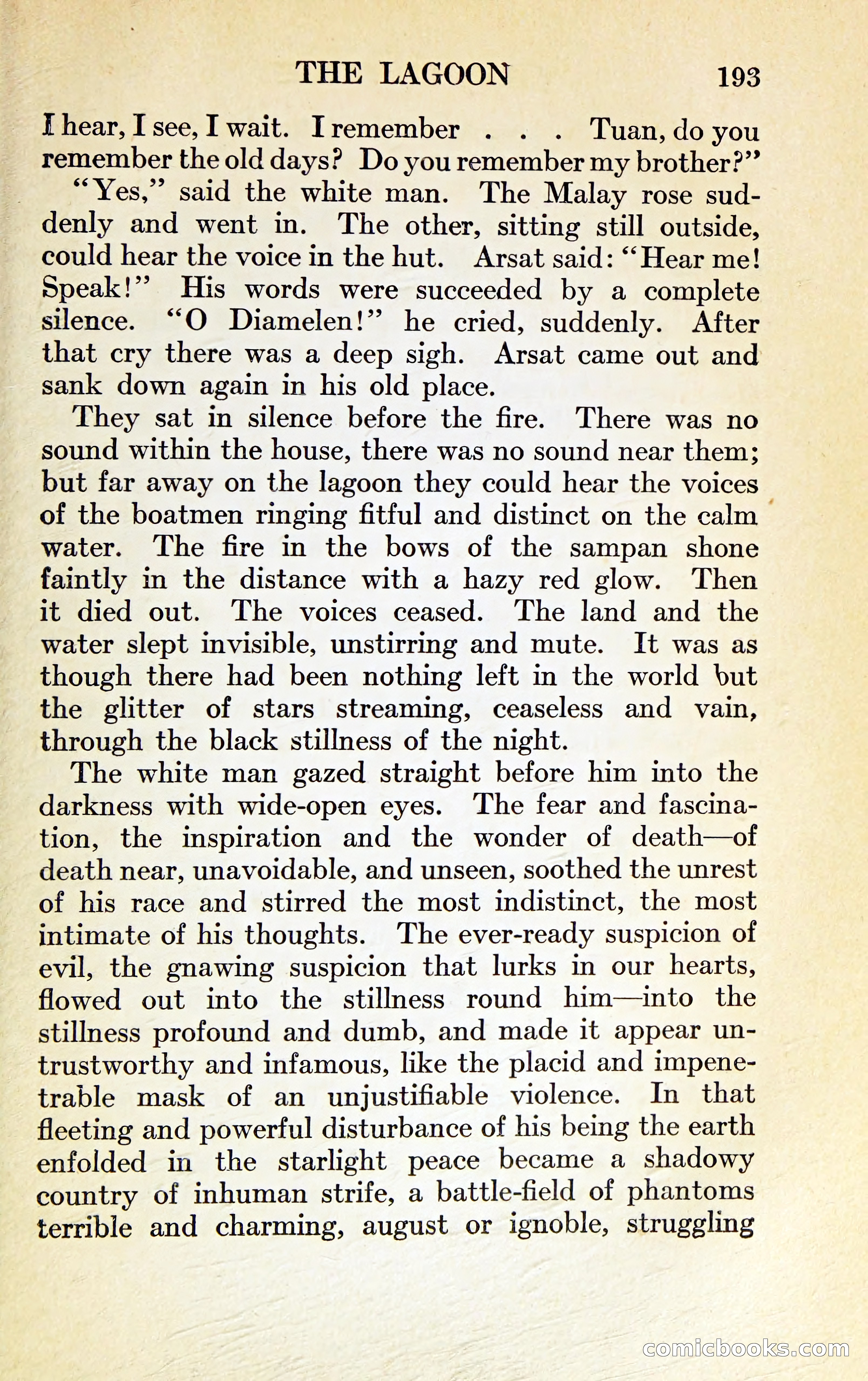 The Shadow-Line / Tales of Unrest — page 354 of 369