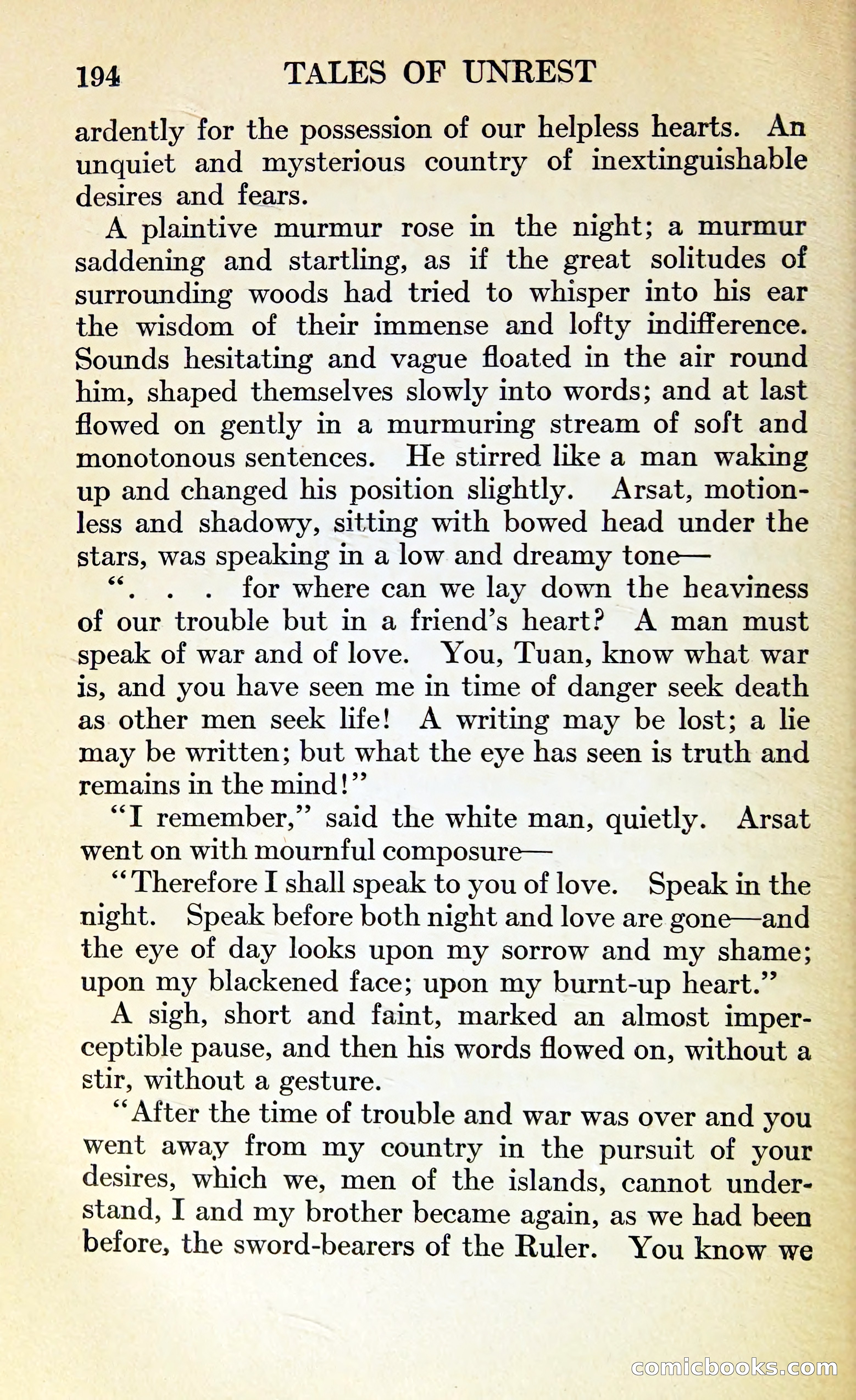 The Shadow-Line / Tales of Unrest — page 355 of 369