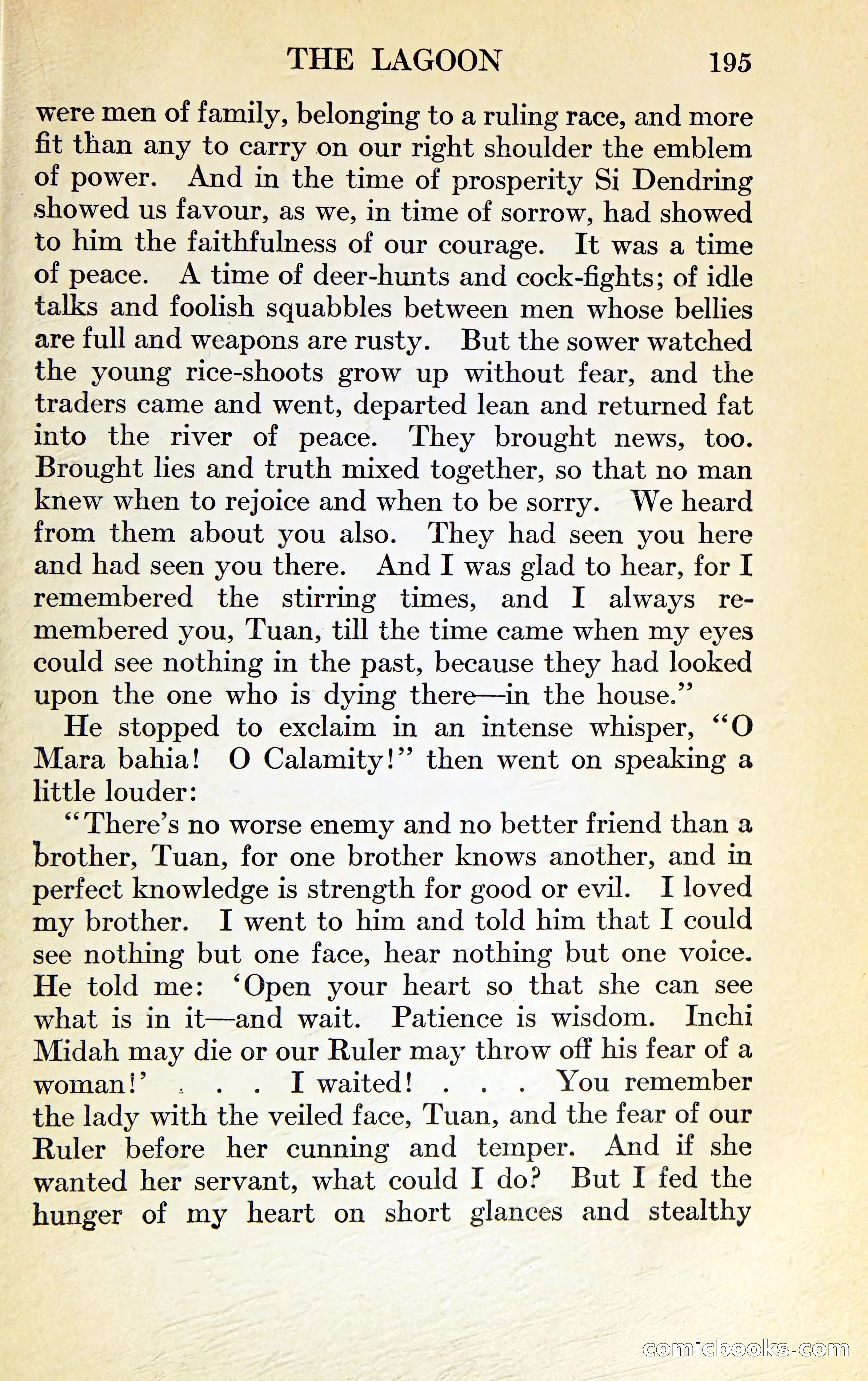 The Shadow-Line / Tales of Unrest — page 356 of 369