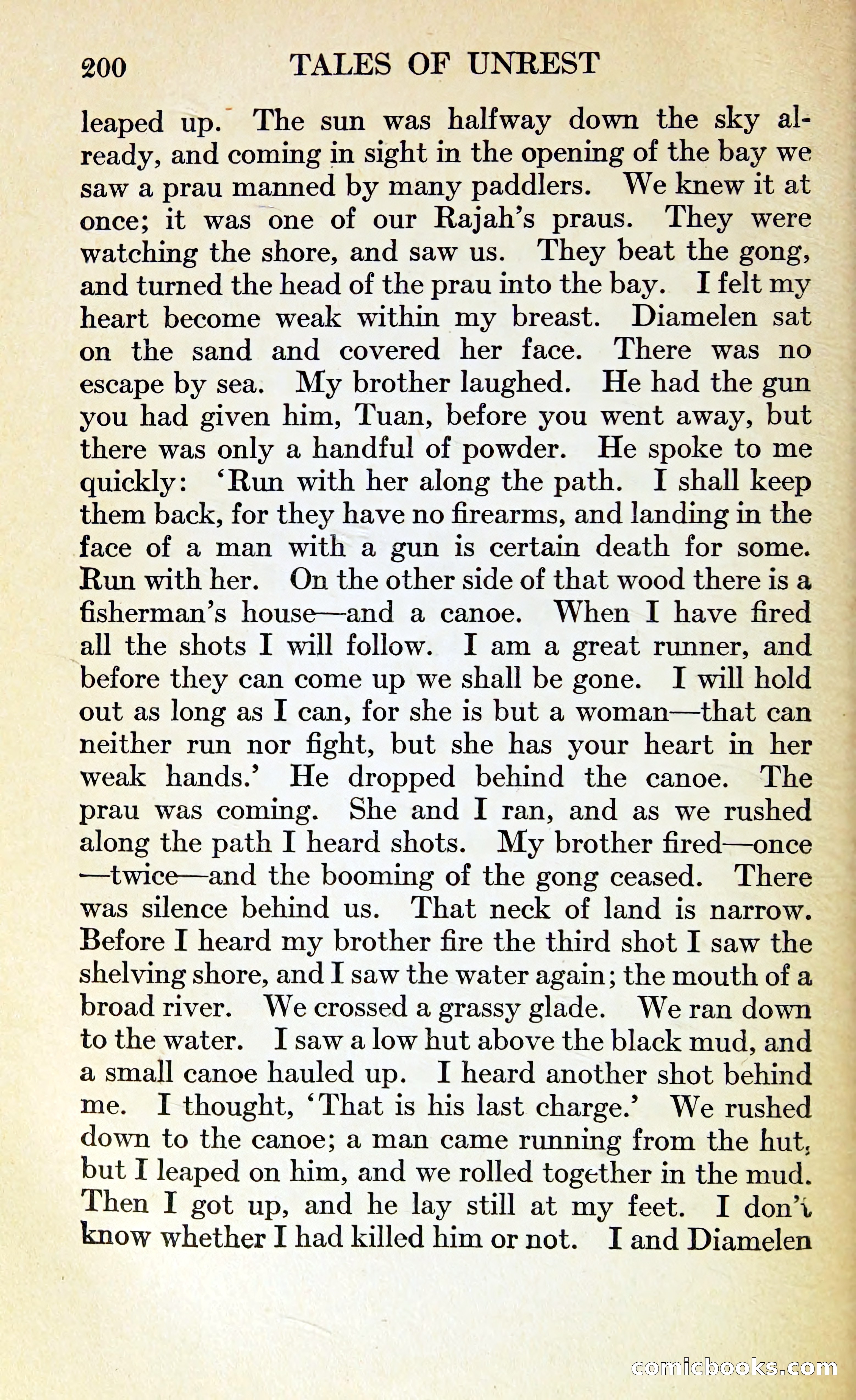 The Shadow-Line / Tales of Unrest — page 361 of 369
