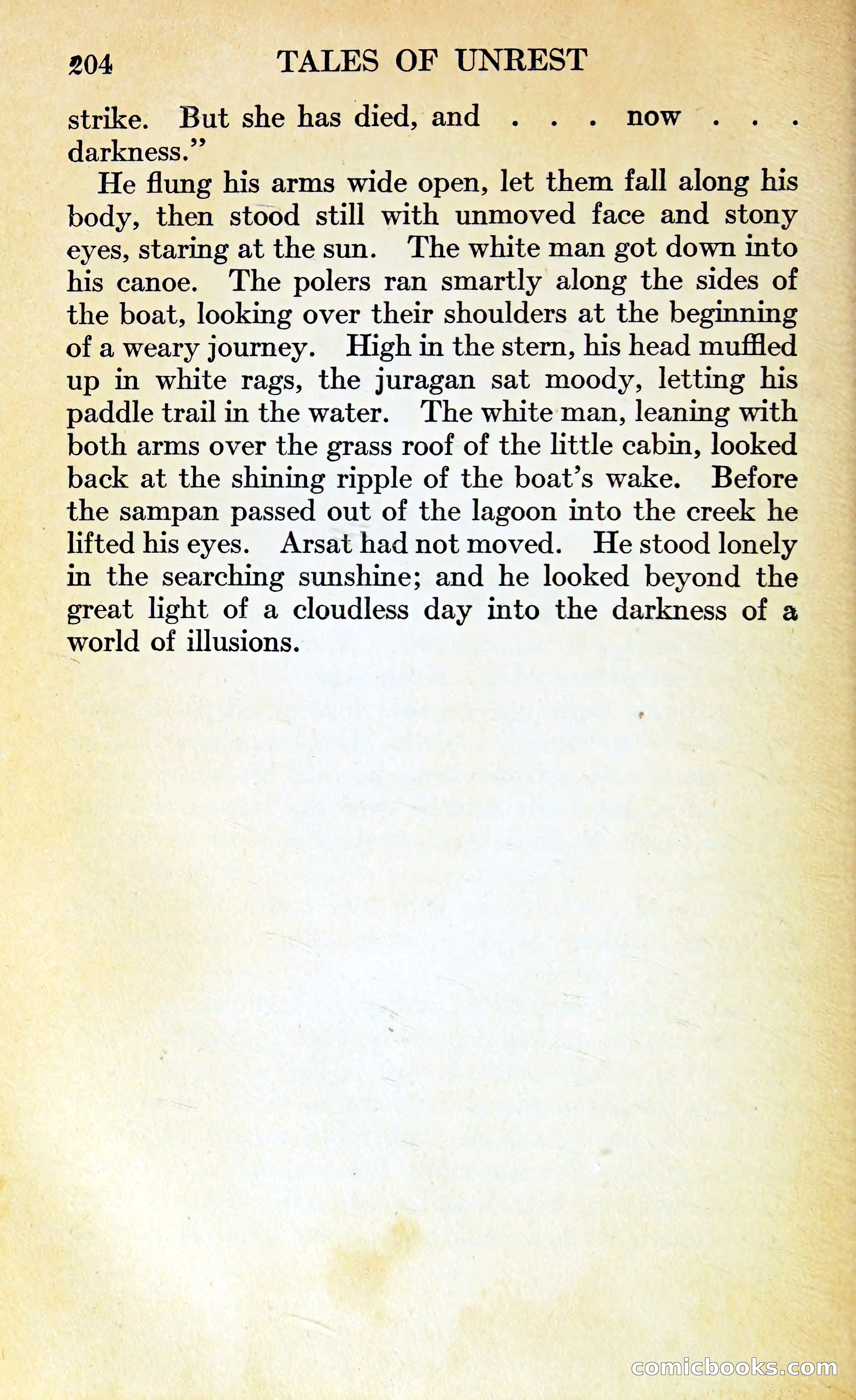 The Shadow-Line / Tales of Unrest — page 365 of 369