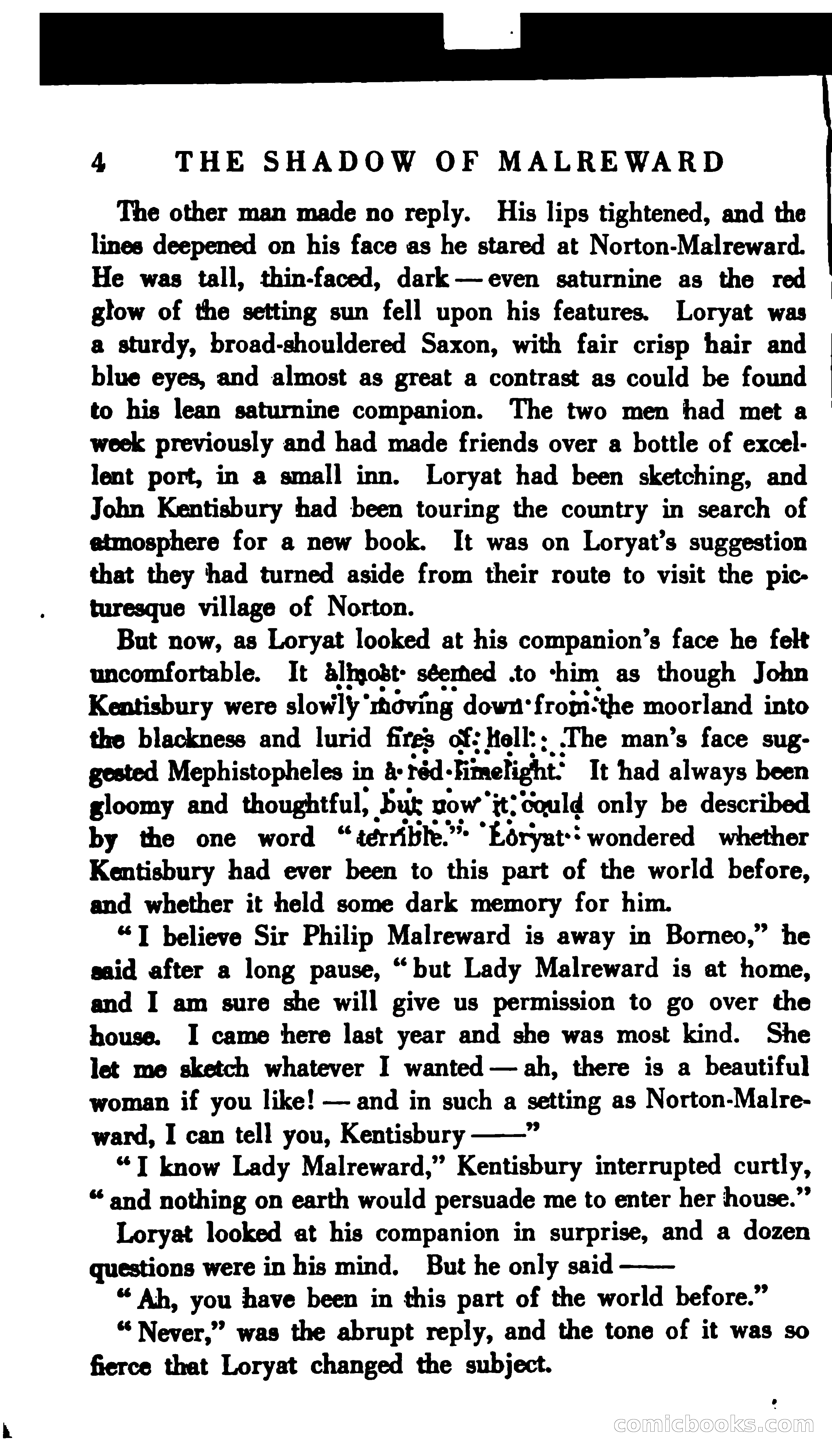 The Shadow of Malreward — page 12 of 342