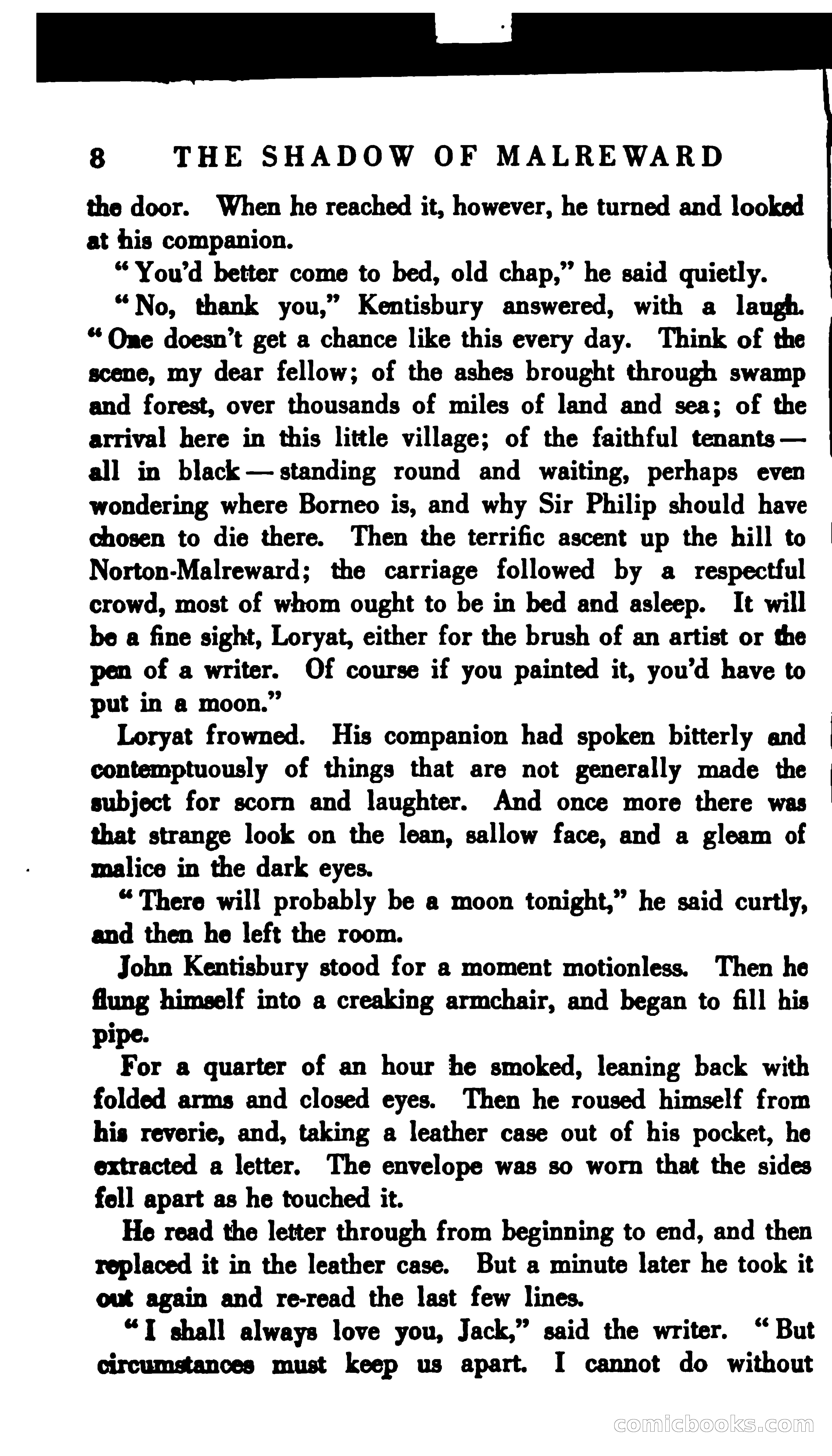 The Shadow of Malreward — page 16 of 342