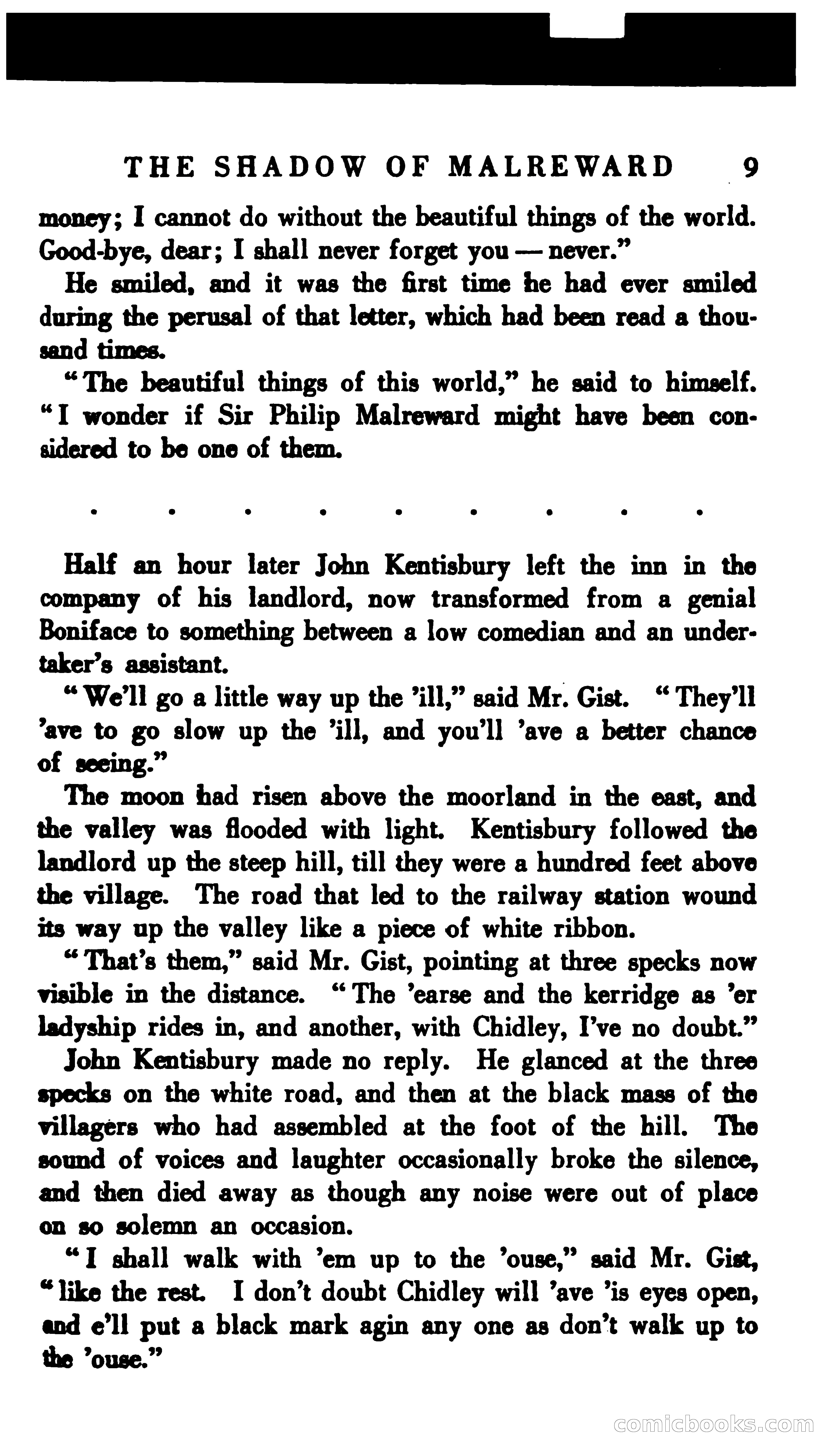 The Shadow of Malreward — page 17 of 342