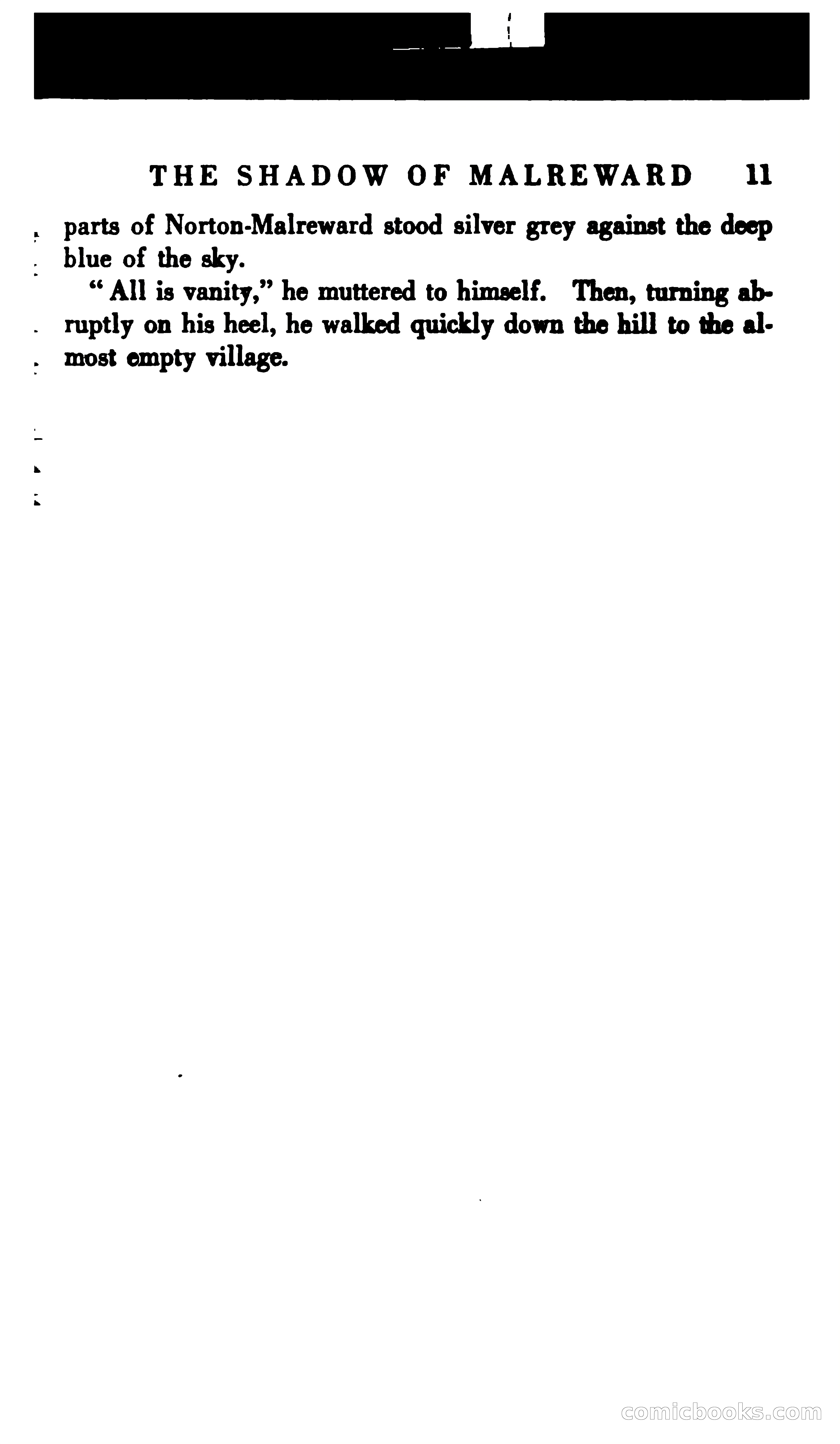 The Shadow of Malreward — page 19 of 342