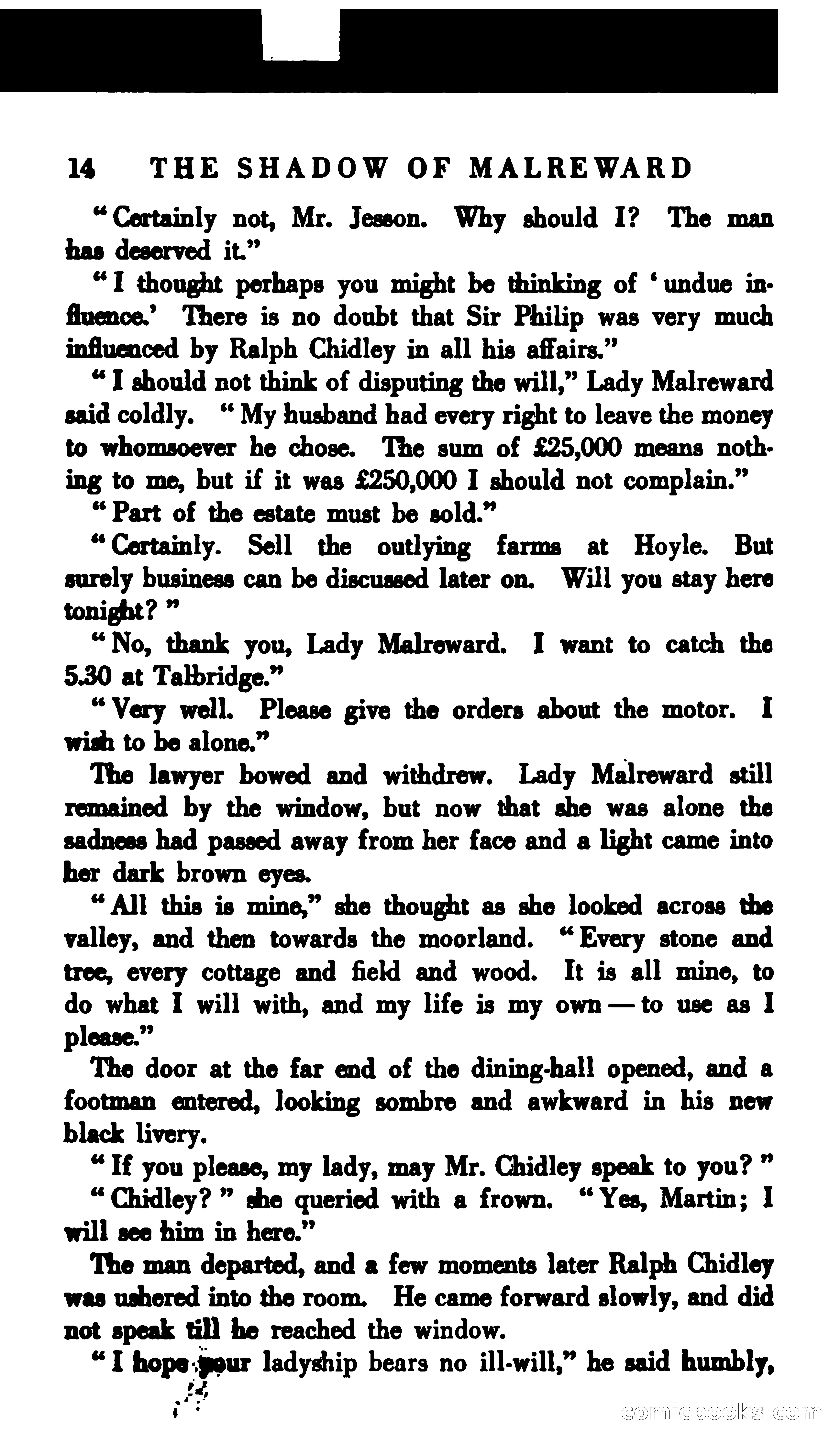 The Shadow of Malreward — page 22 of 342