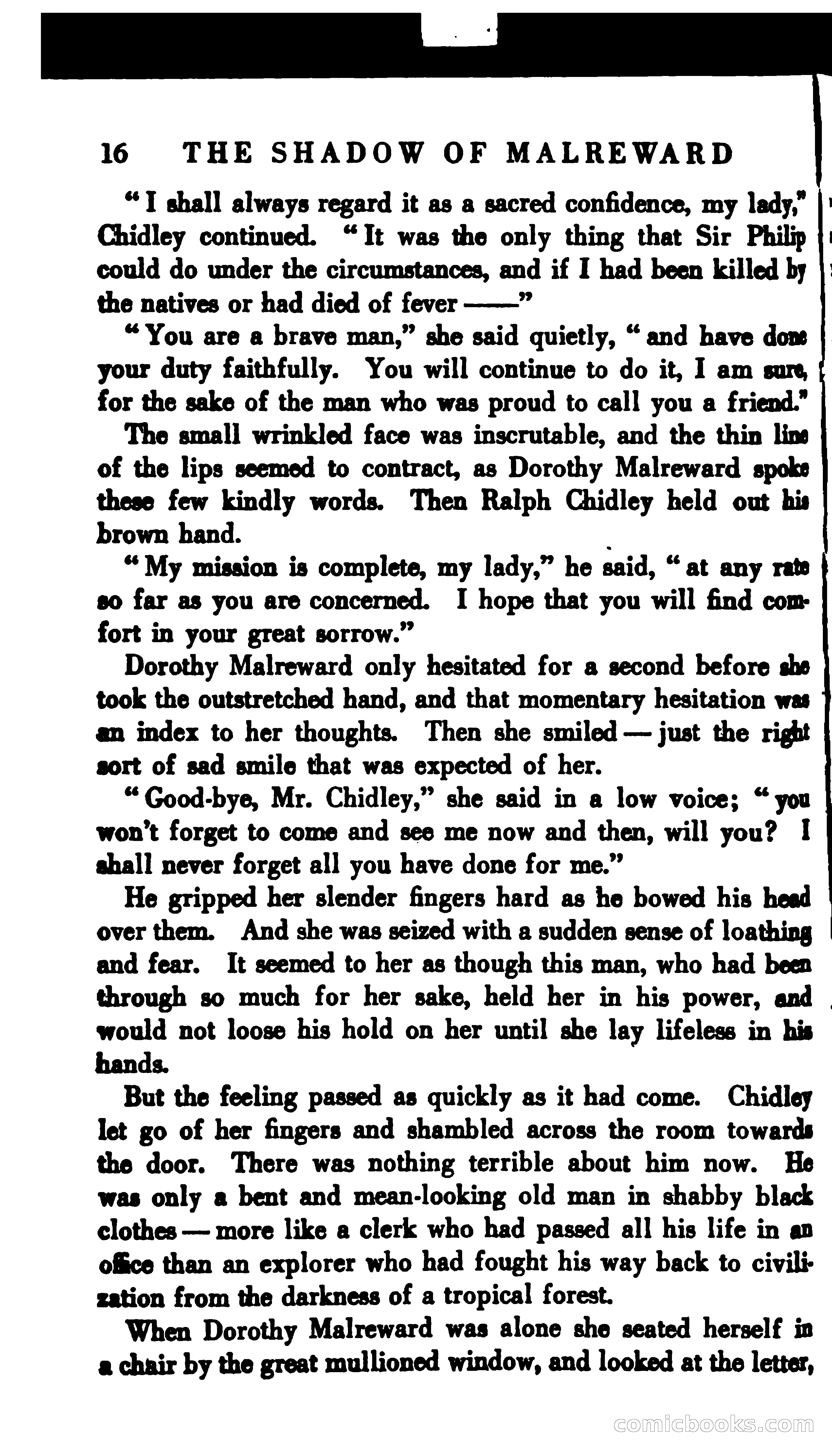 The Shadow of Malreward — page 24 of 342