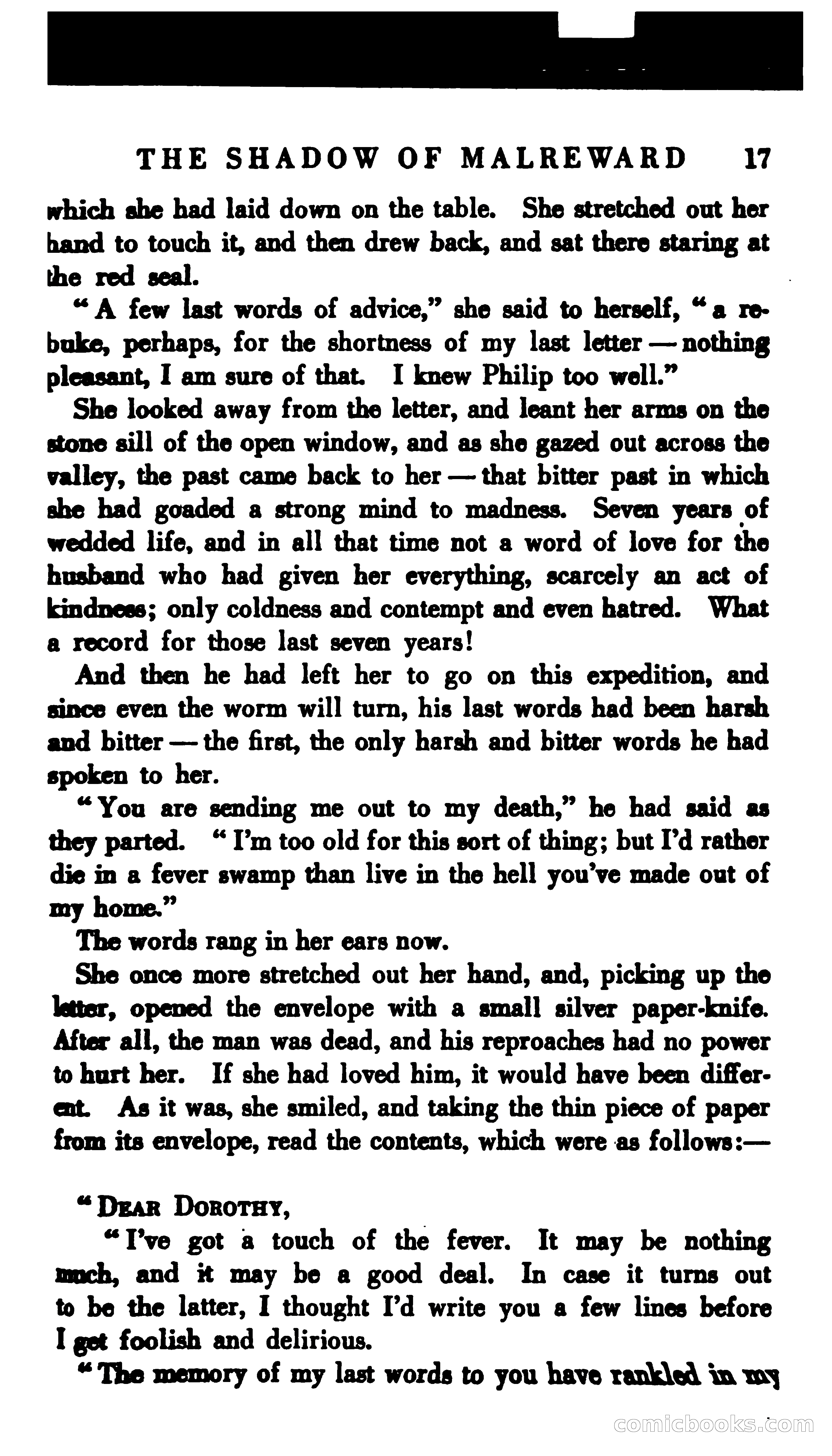 The Shadow of Malreward — page 25 of 342