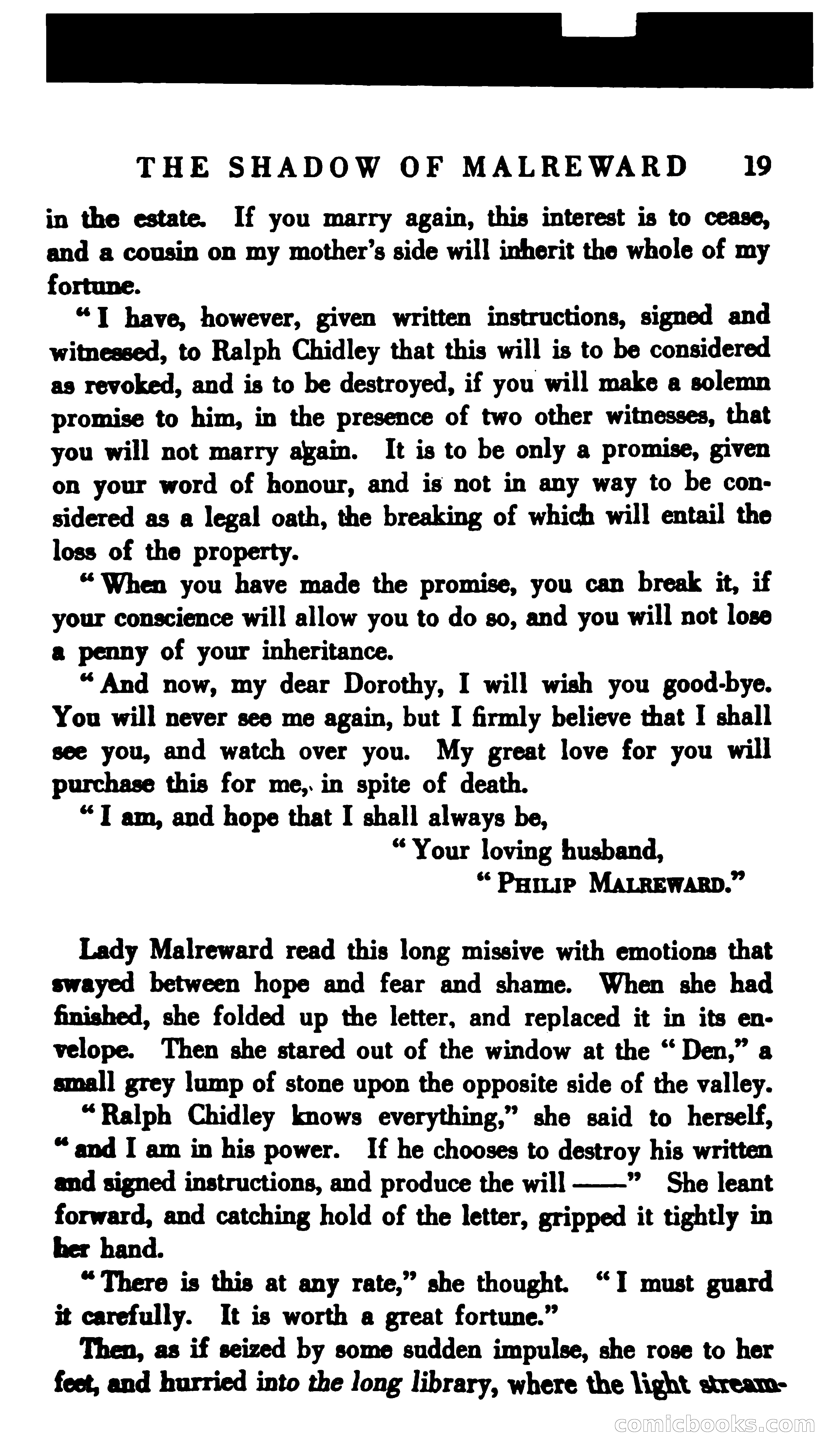 The Shadow of Malreward — page 27 of 342