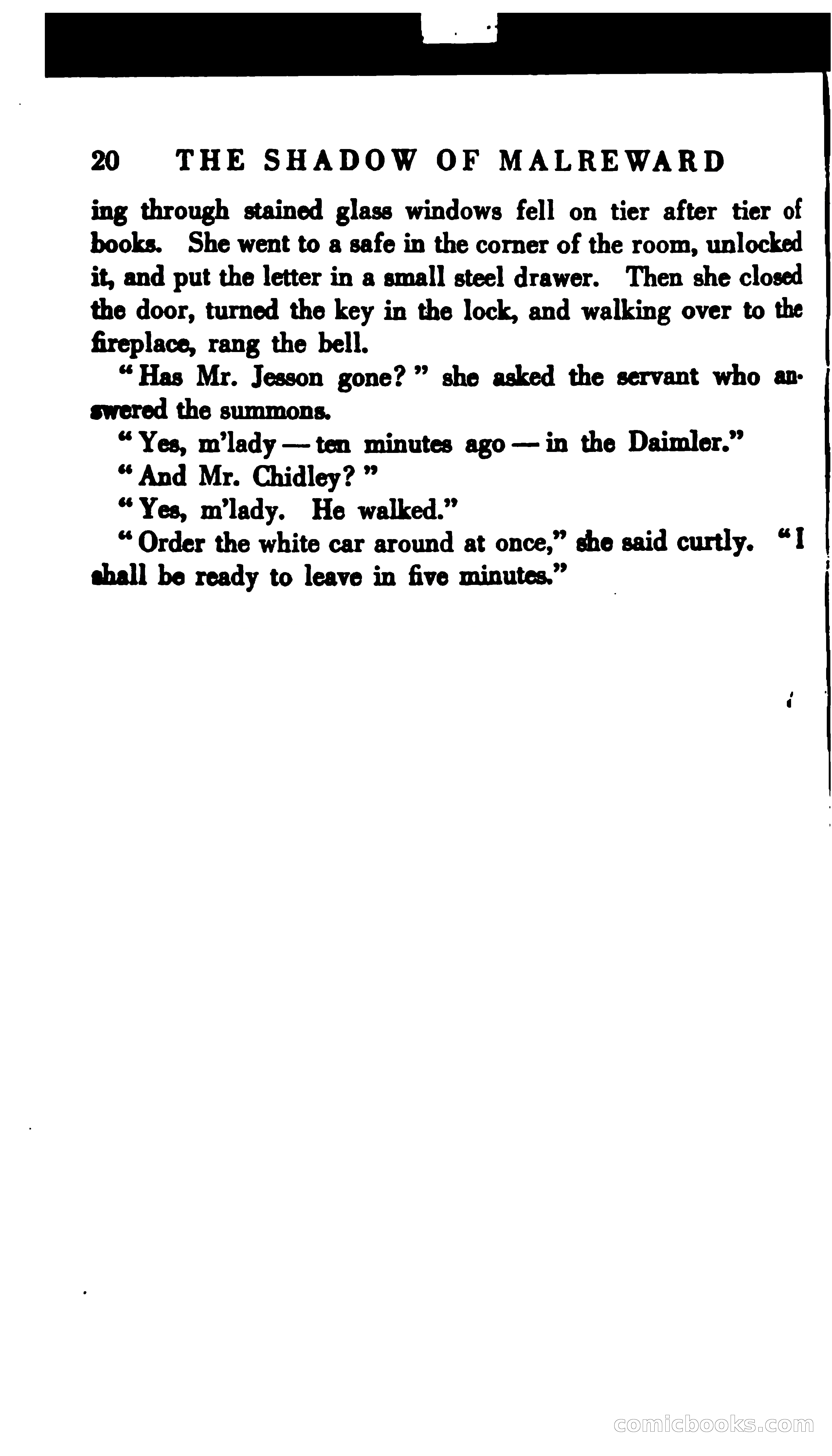 The Shadow of Malreward — page 28 of 342