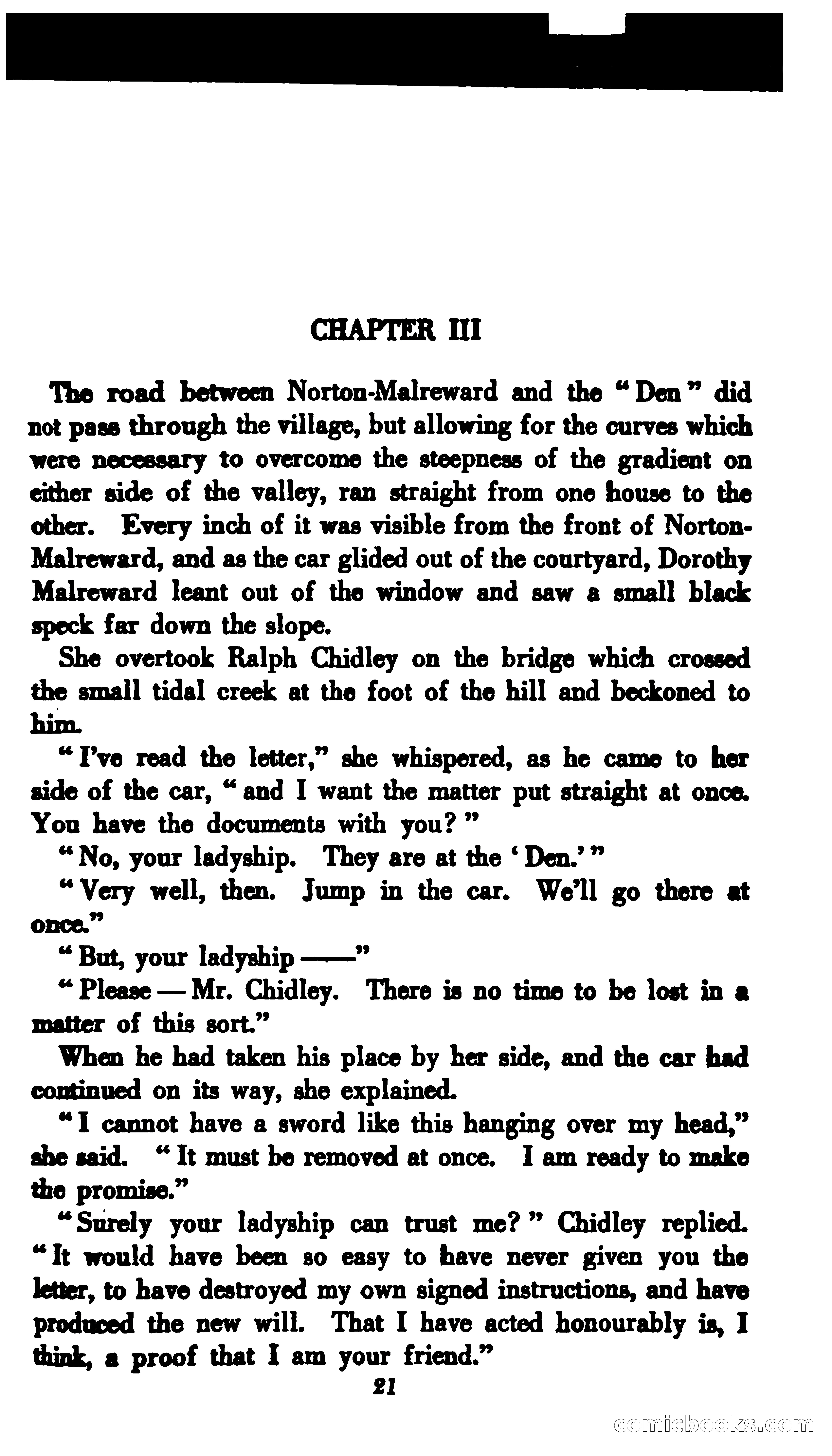 The Shadow of Malreward — page 29 of 342