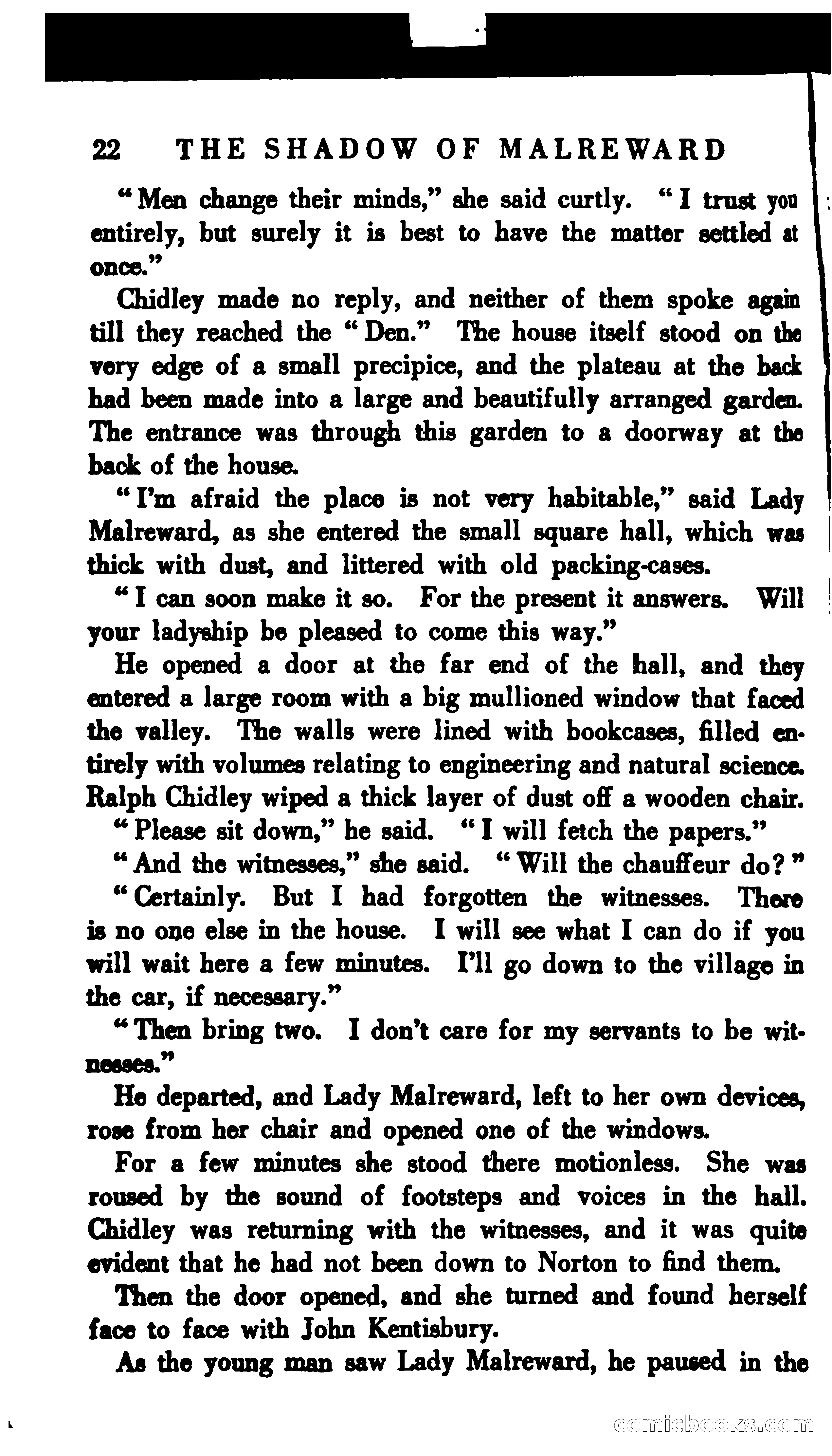 The Shadow of Malreward — page 30 of 342