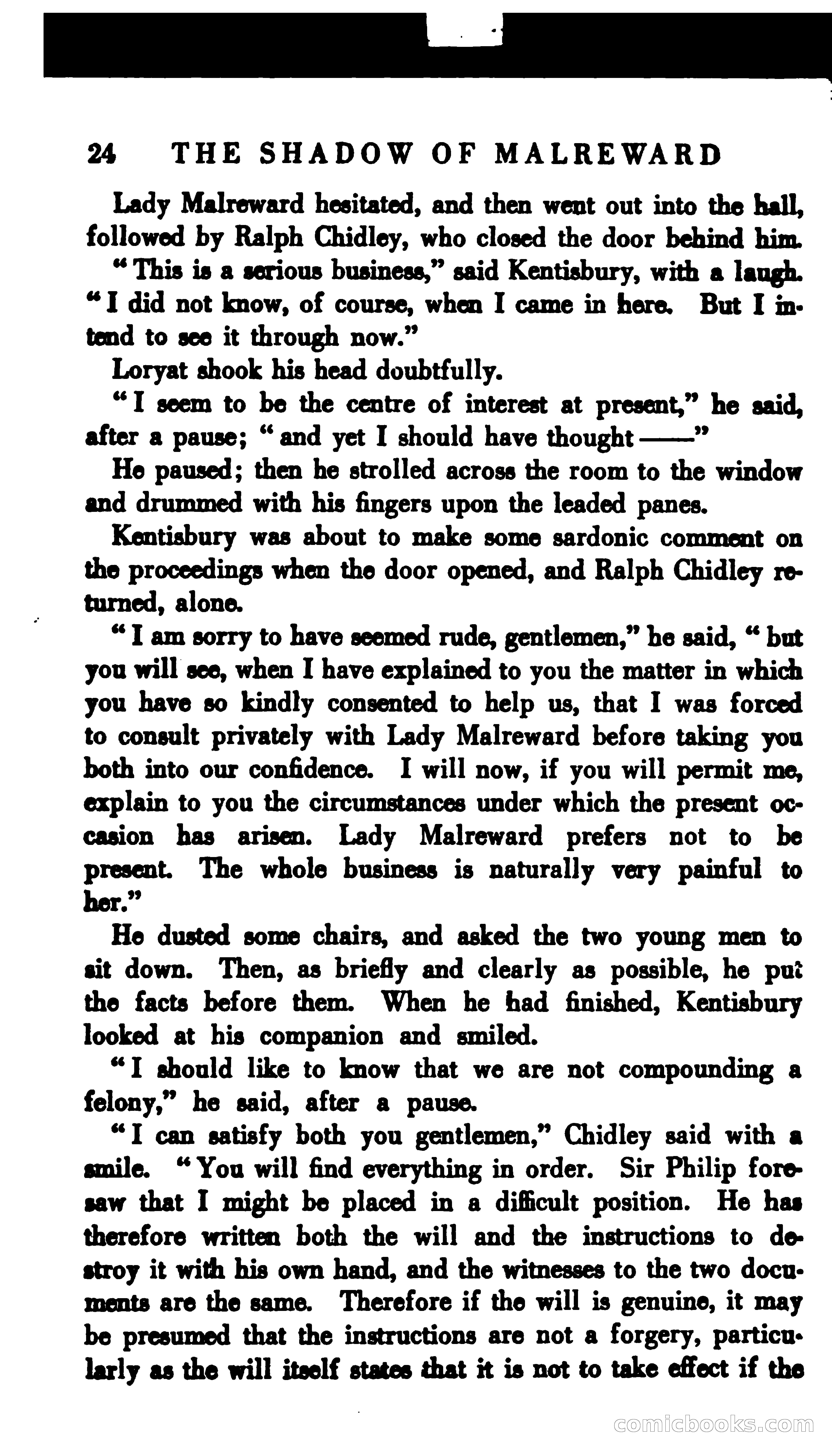 The Shadow of Malreward — page 32 of 342
