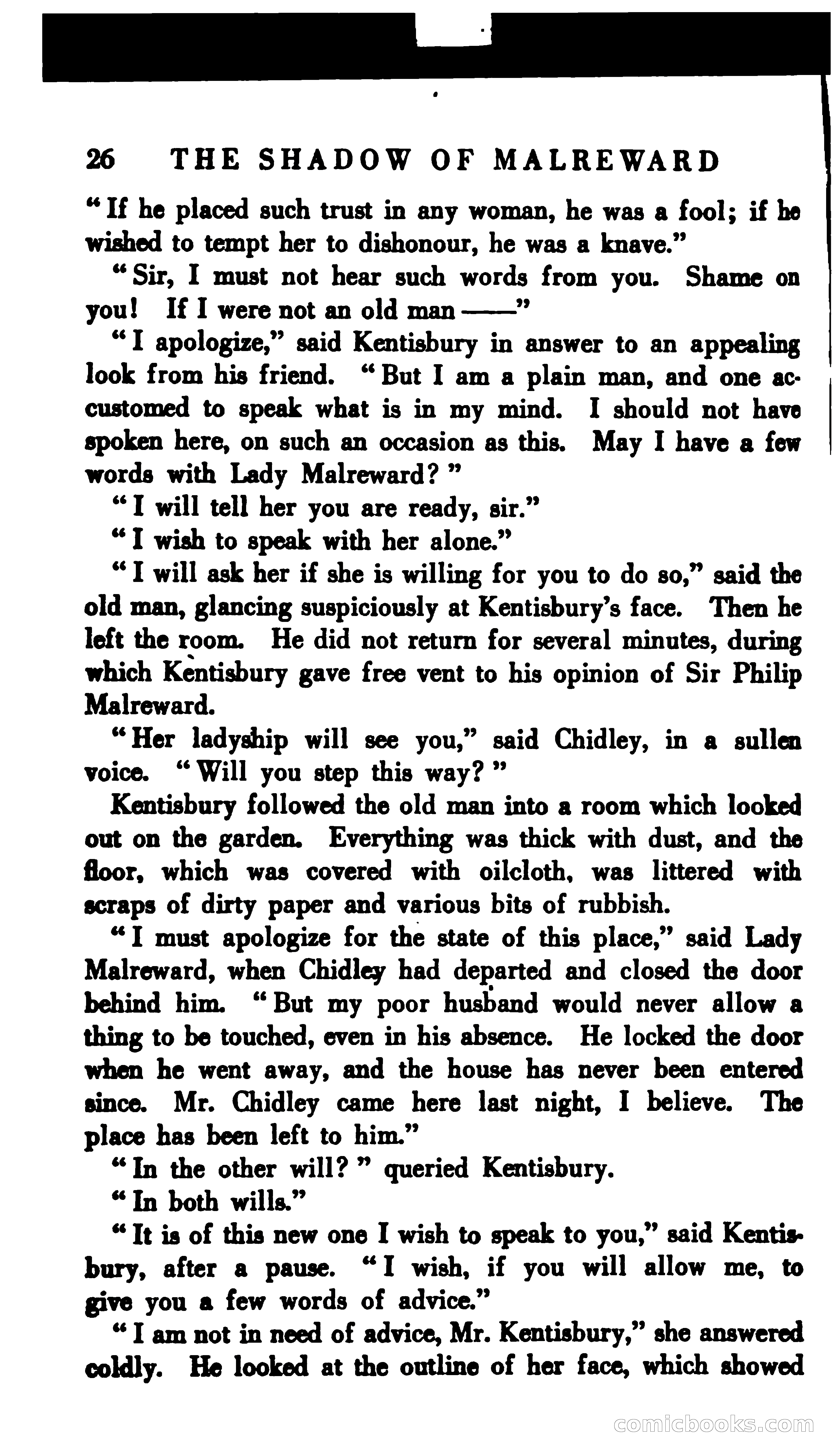 The Shadow of Malreward — page 34 of 342