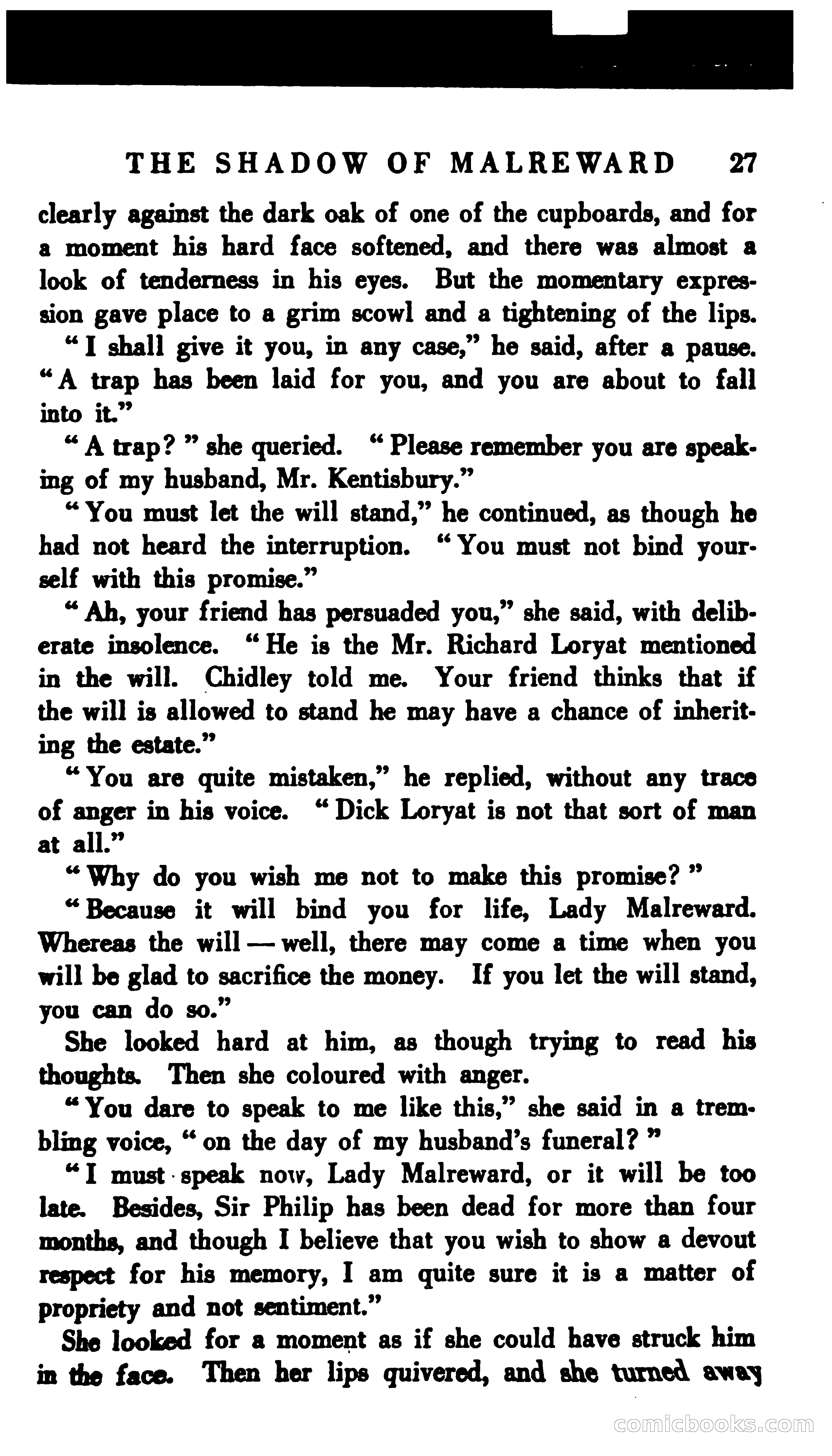 The Shadow of Malreward — page 35 of 342