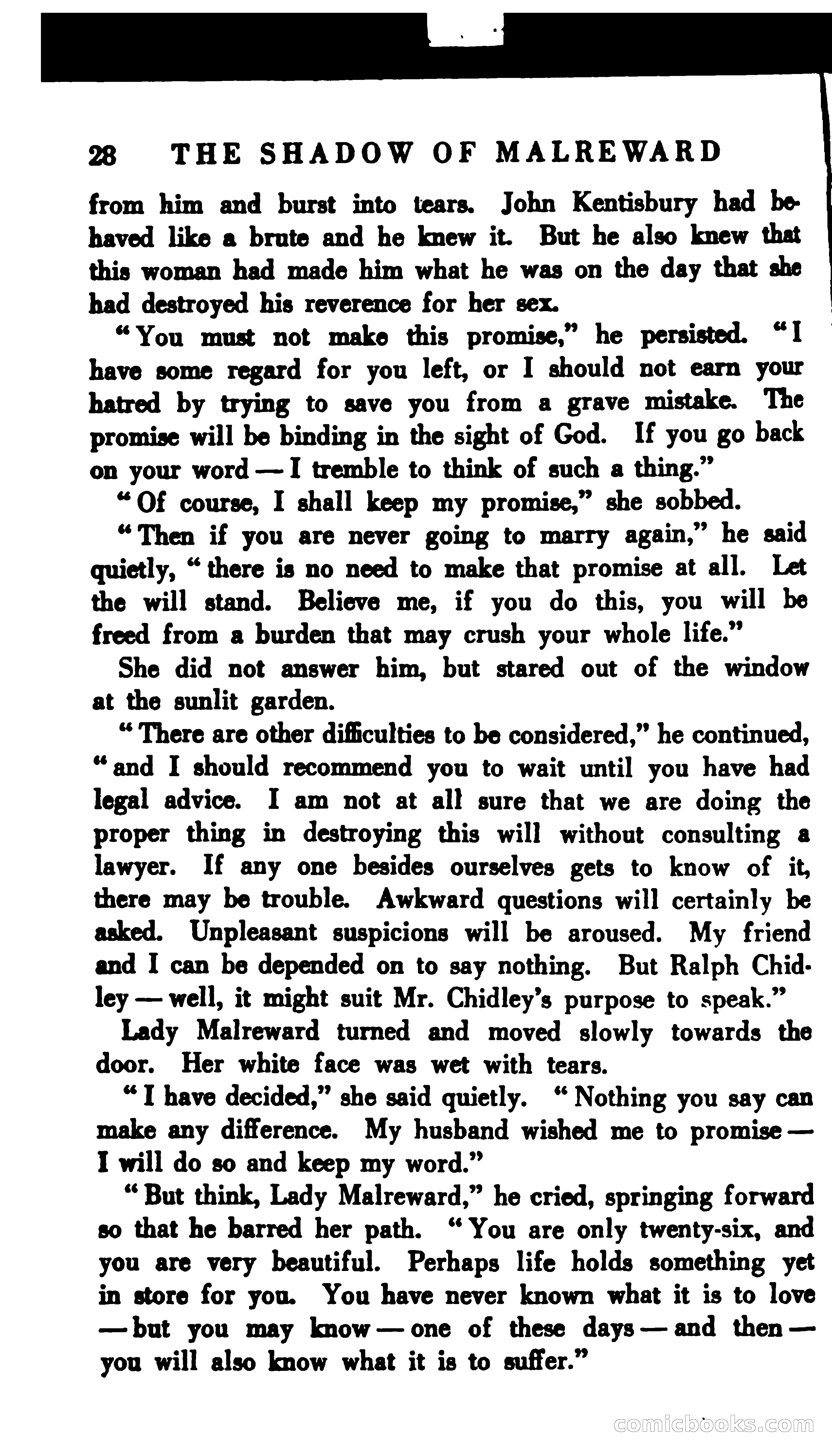 The Shadow of Malreward — page 36 of 342