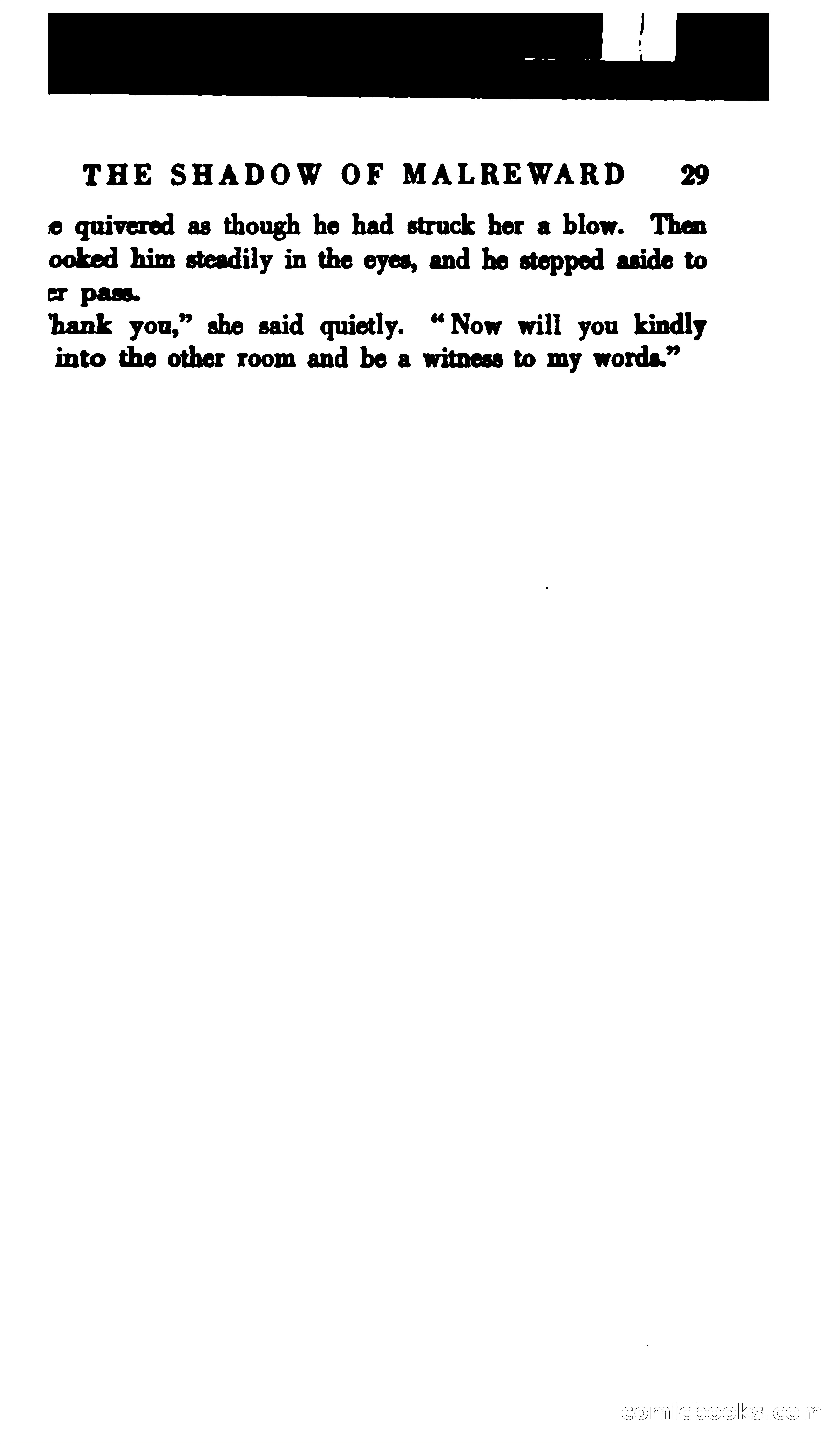 The Shadow of Malreward — page 37 of 342