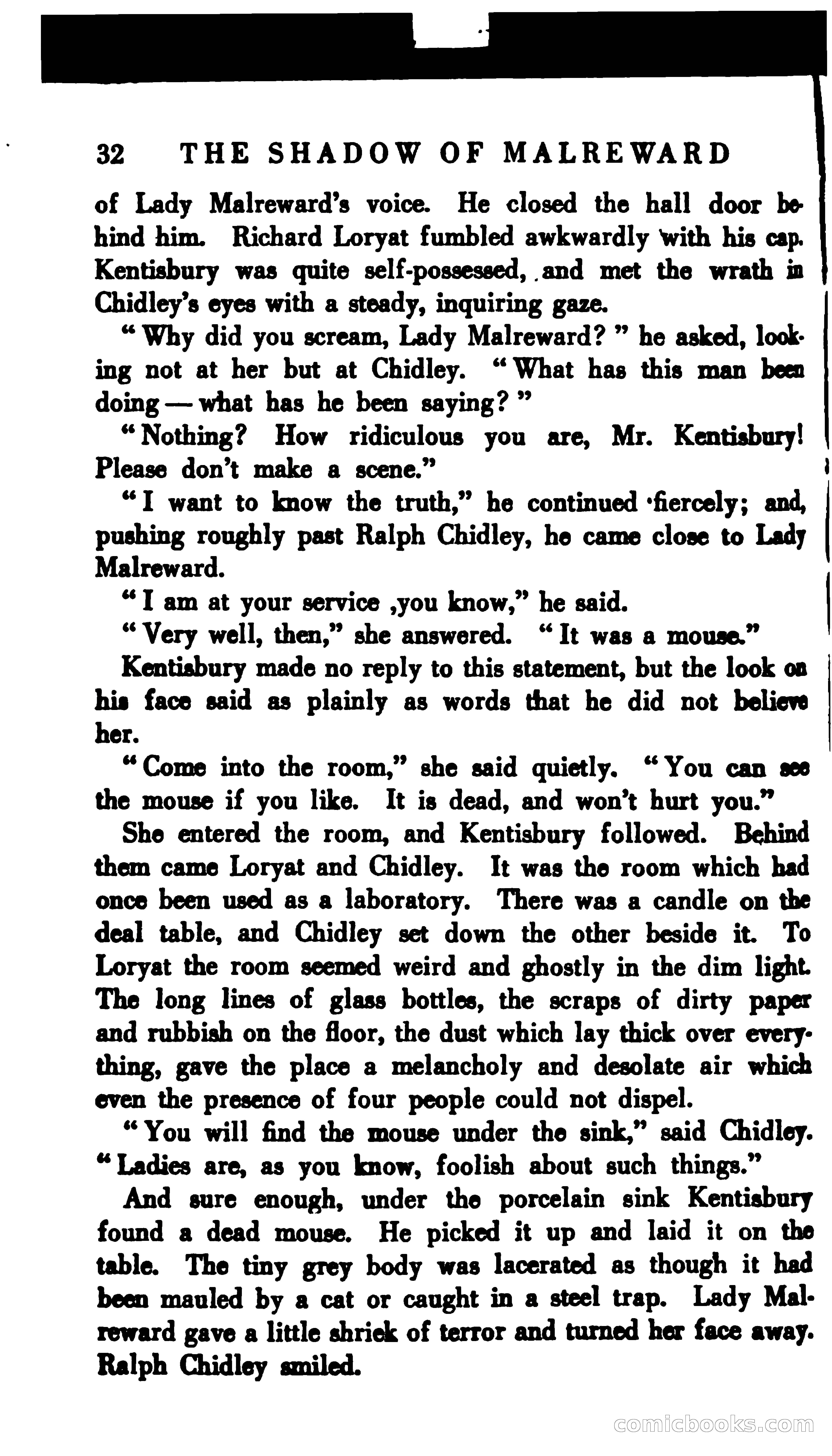 The Shadow of Malreward — page 40 of 342