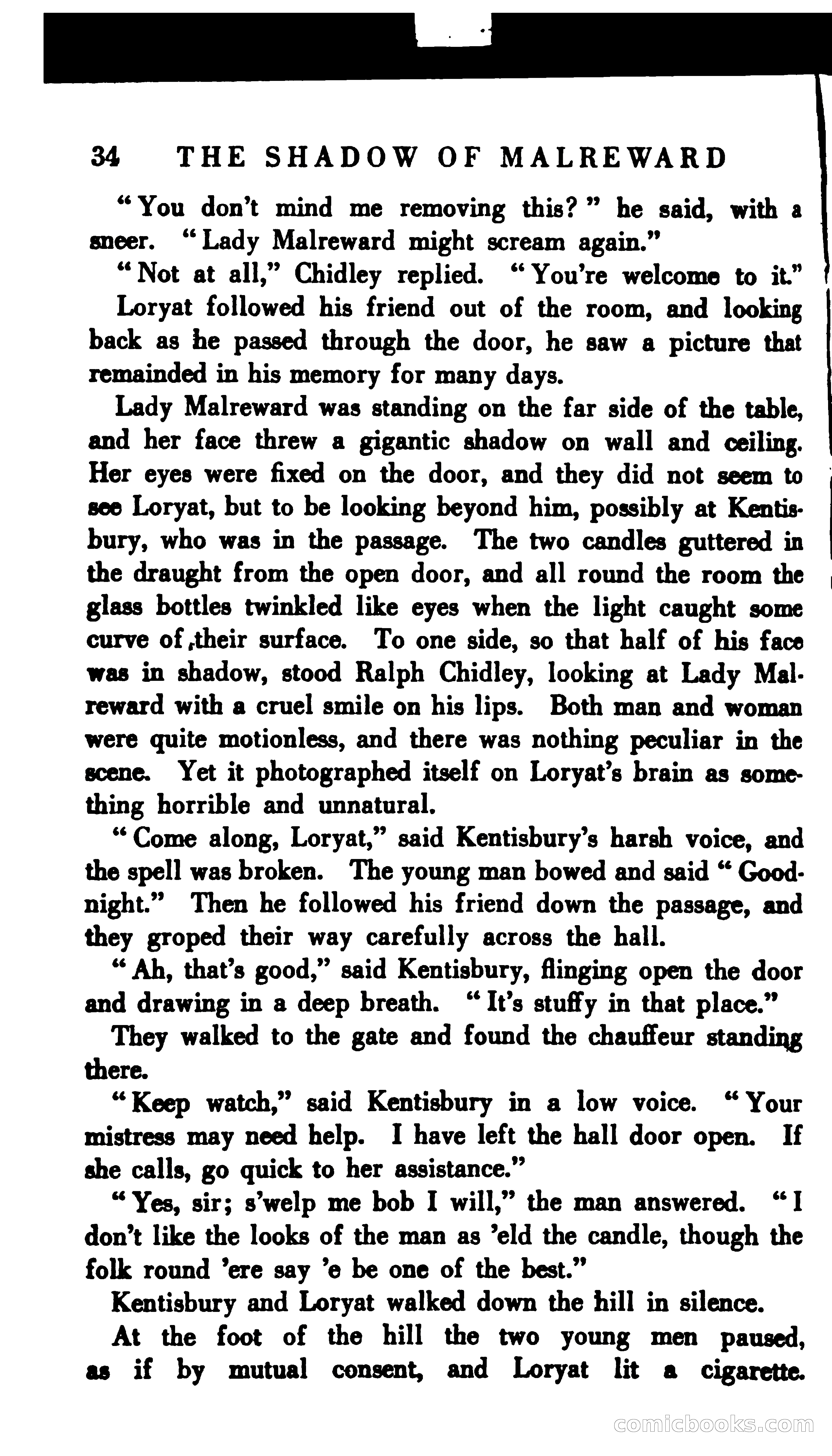 The Shadow of Malreward — page 42 of 342