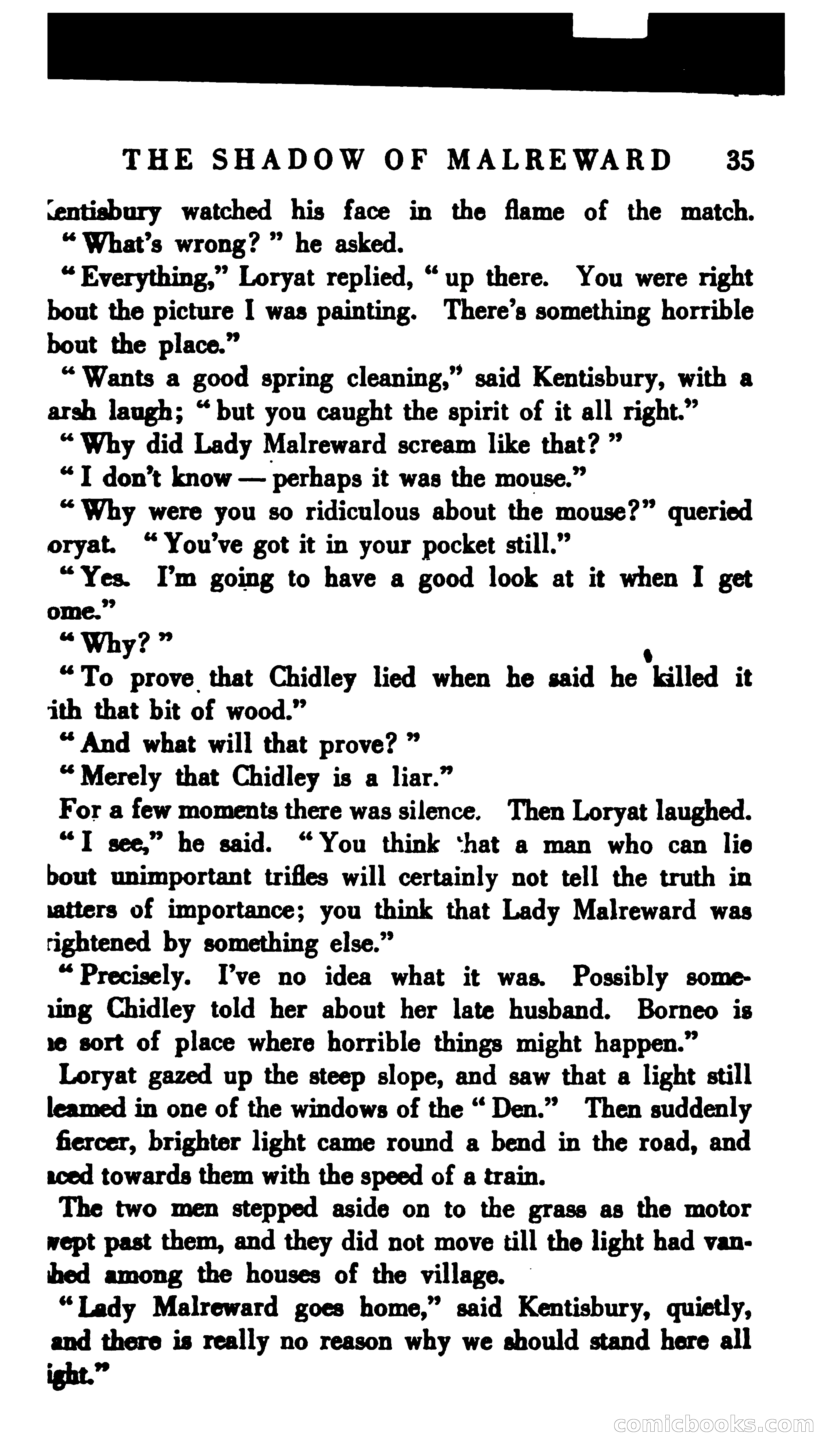 The Shadow of Malreward — page 43 of 342