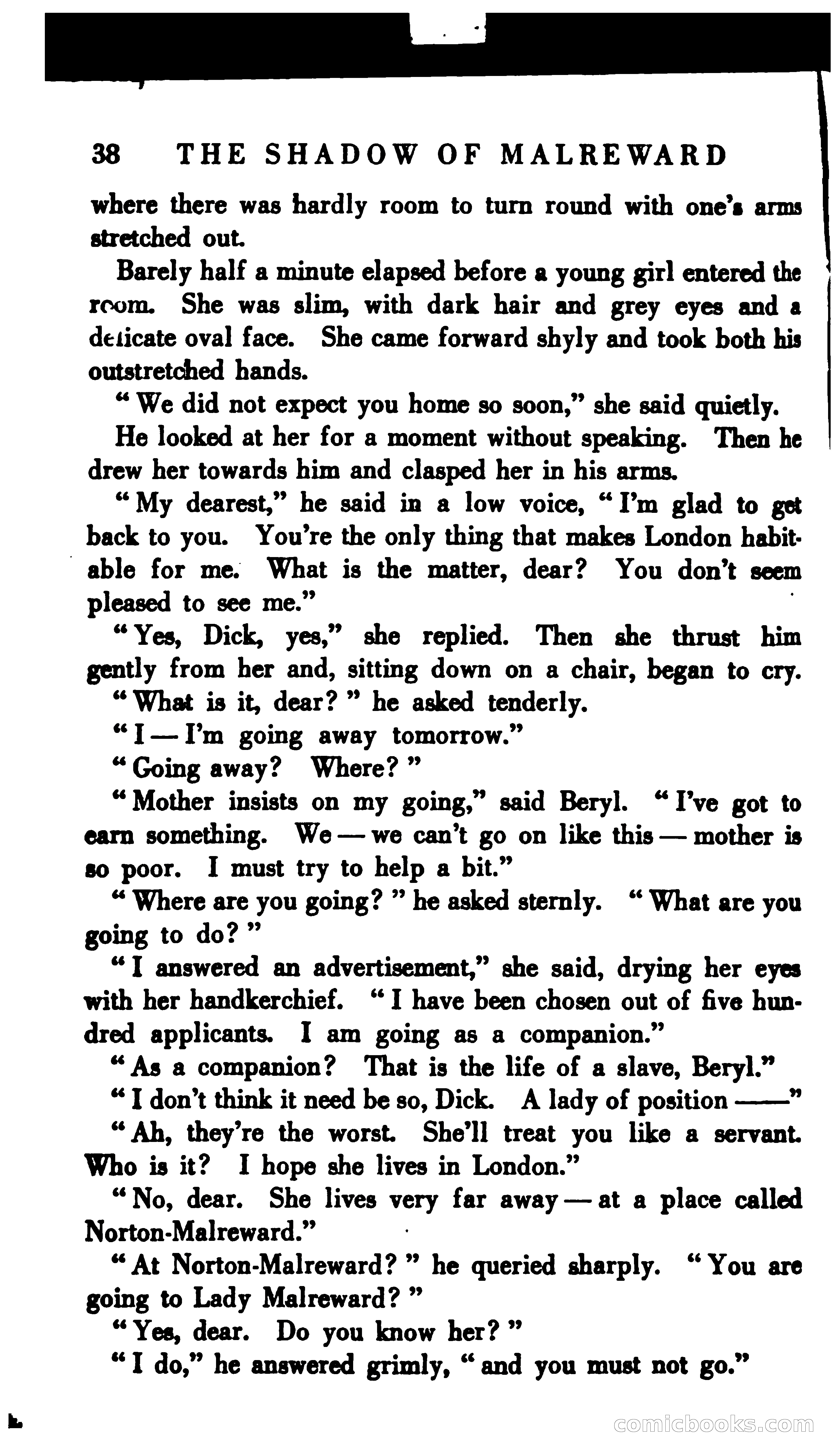 The Shadow of Malreward — page 46 of 342