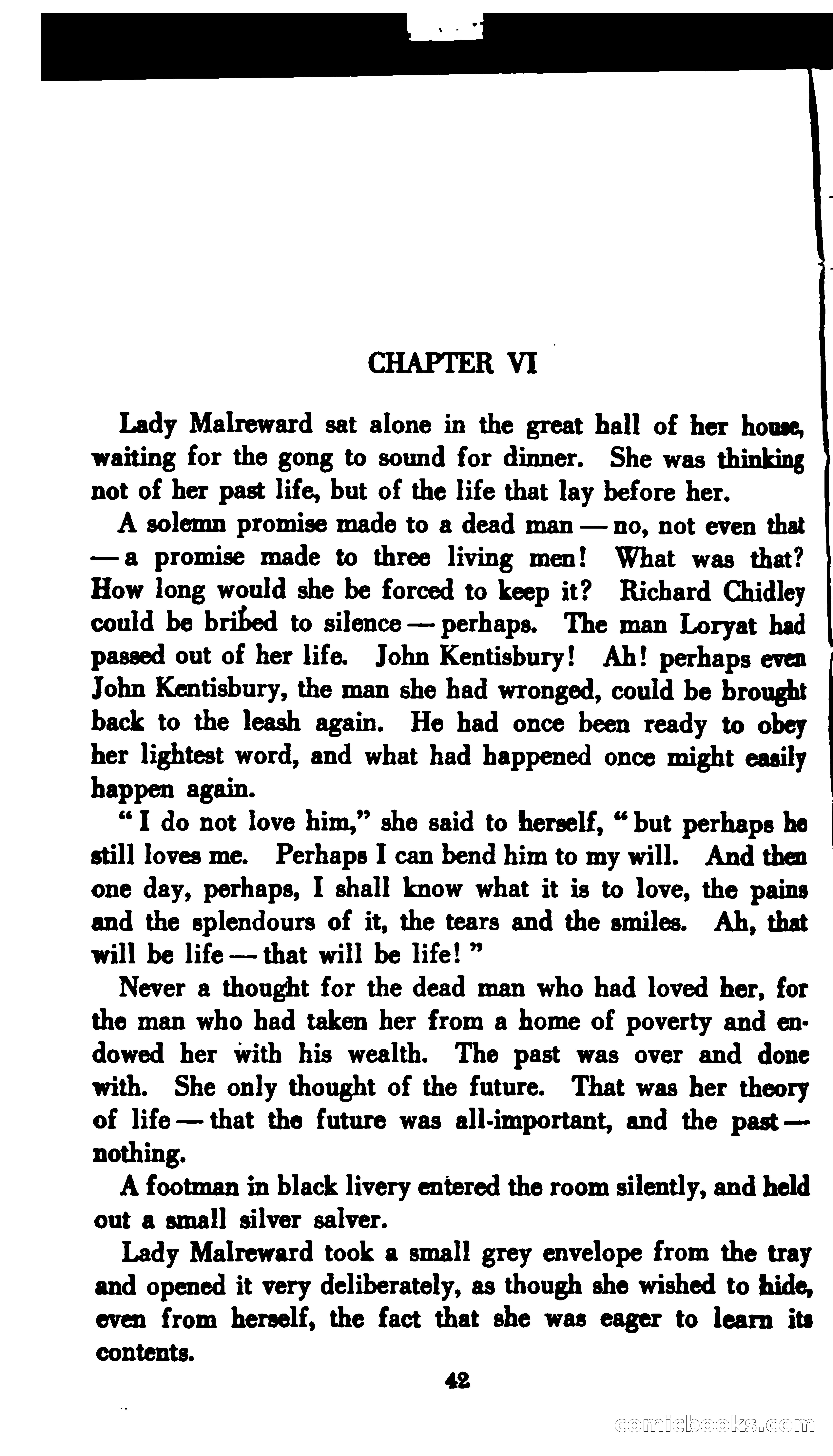 The Shadow of Malreward — page 50 of 342
