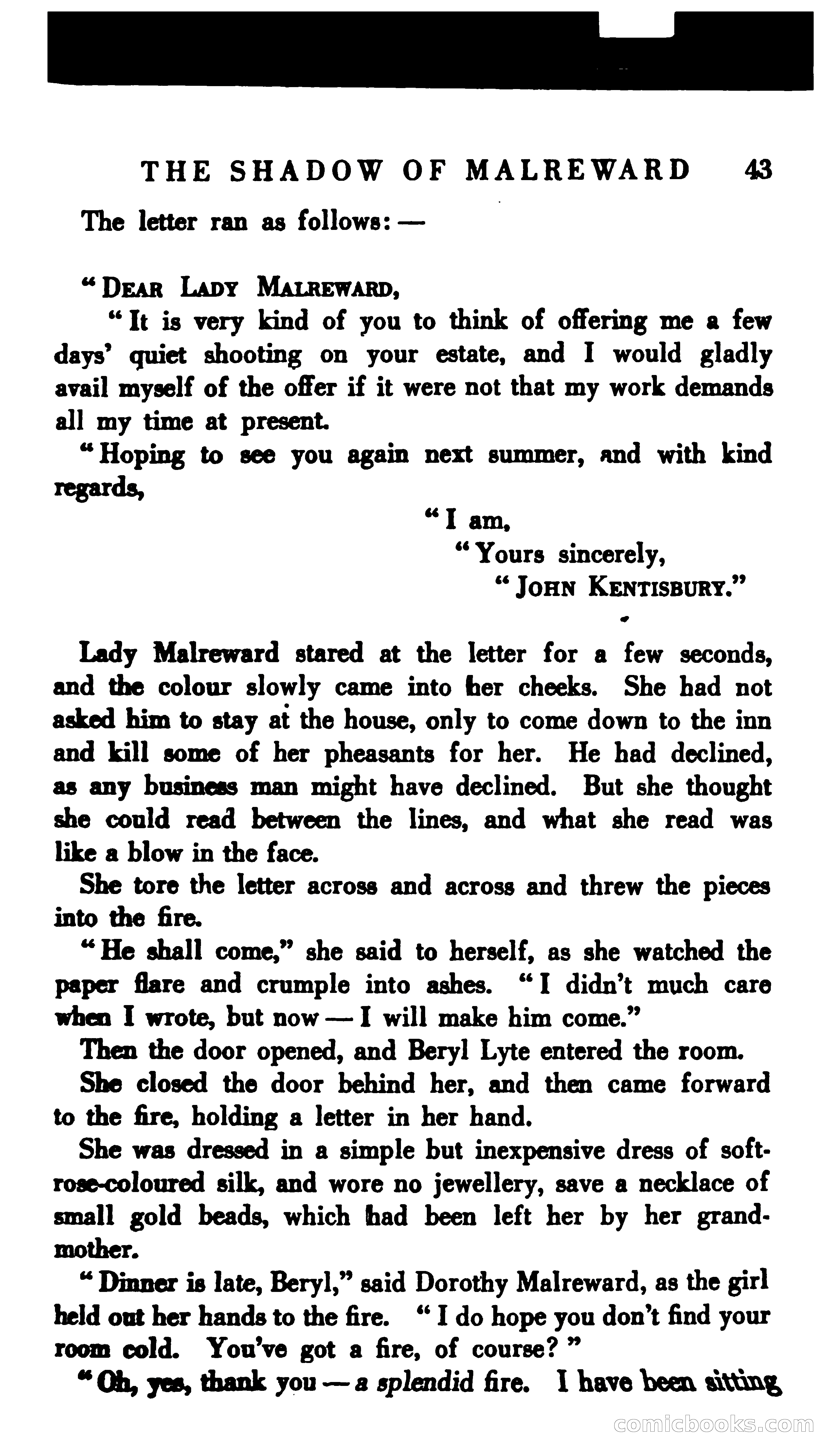 The Shadow of Malreward — page 51 of 342