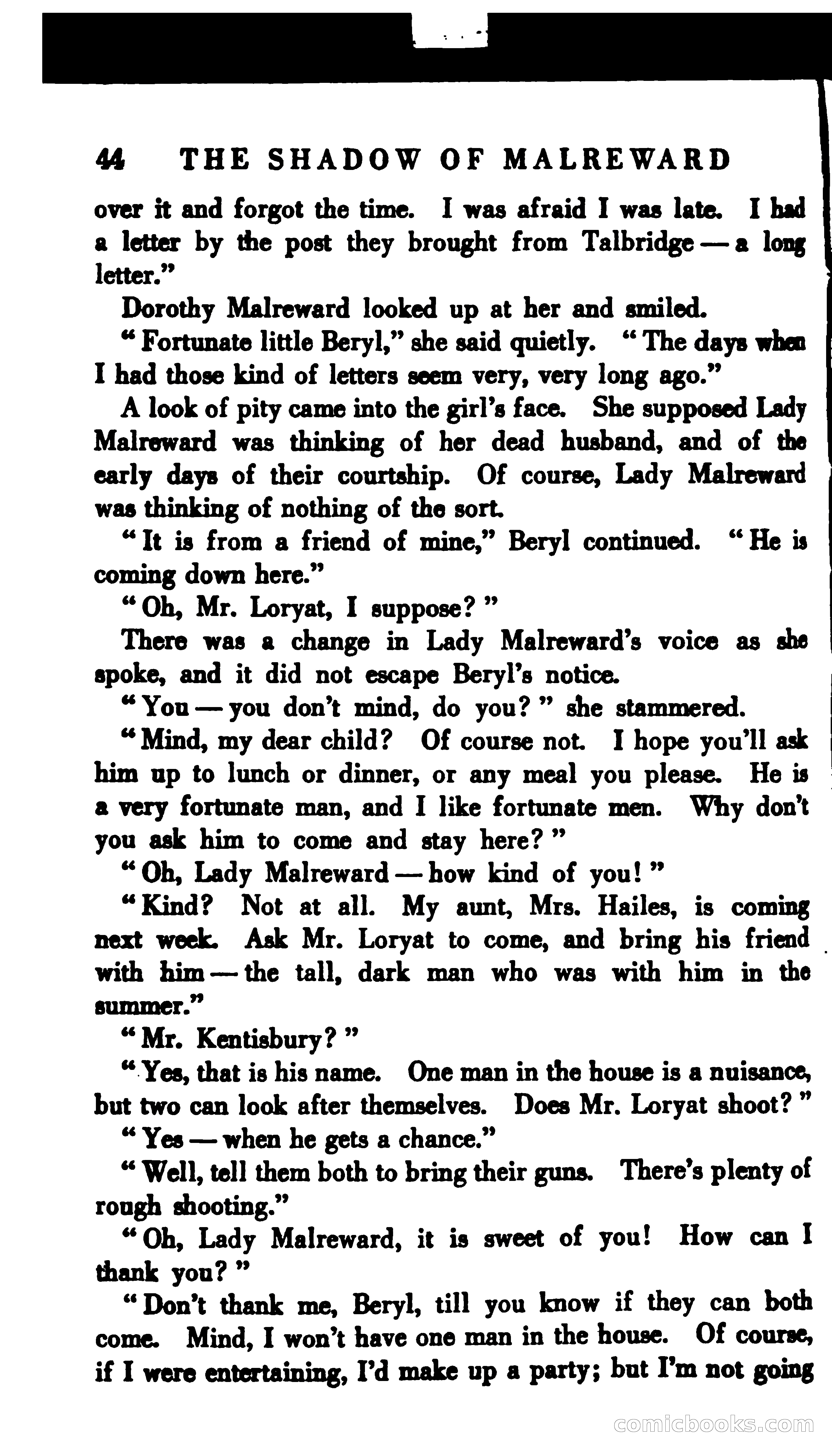 The Shadow of Malreward — page 52 of 342