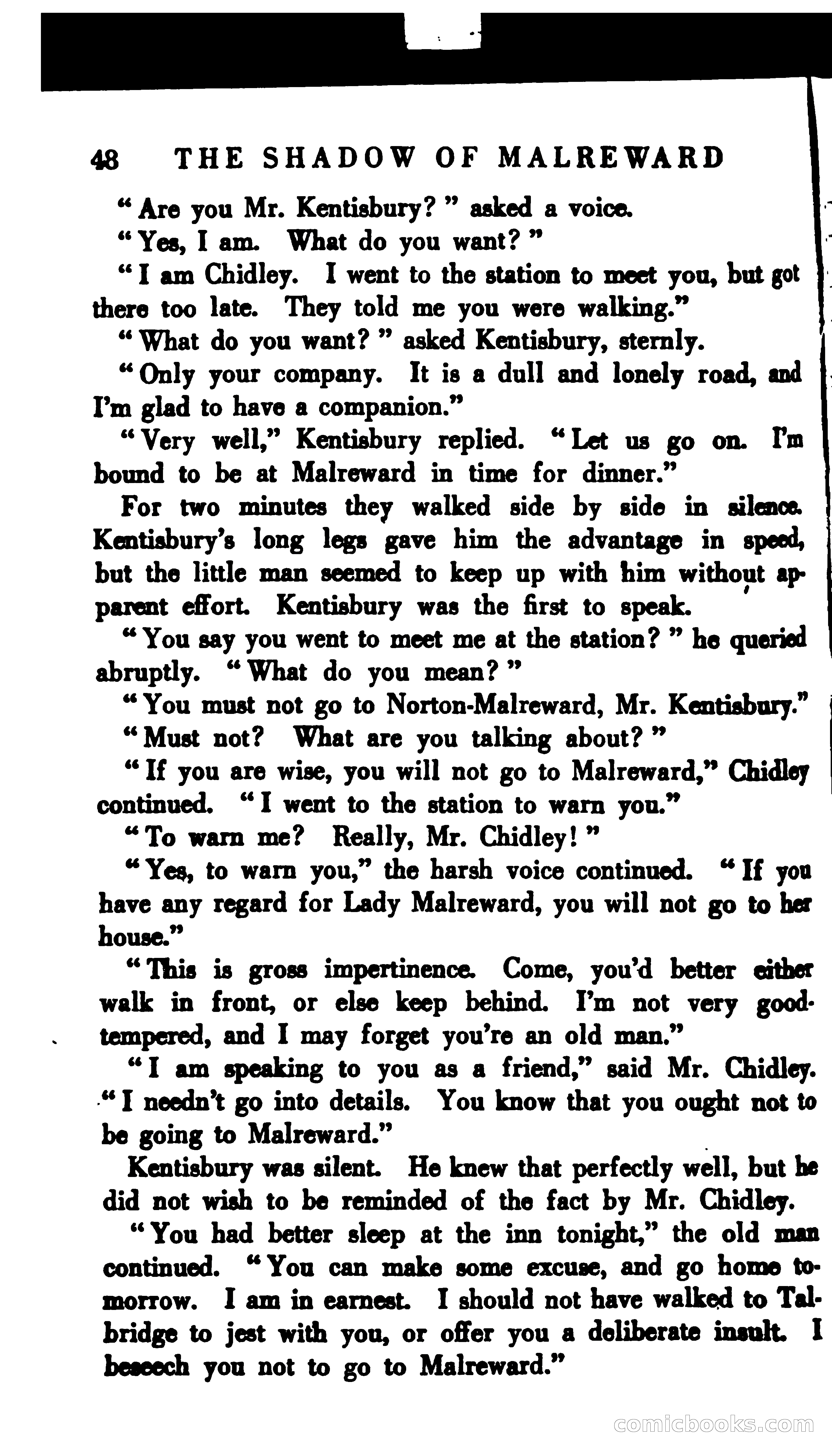 The Shadow of Malreward — page 56 of 342