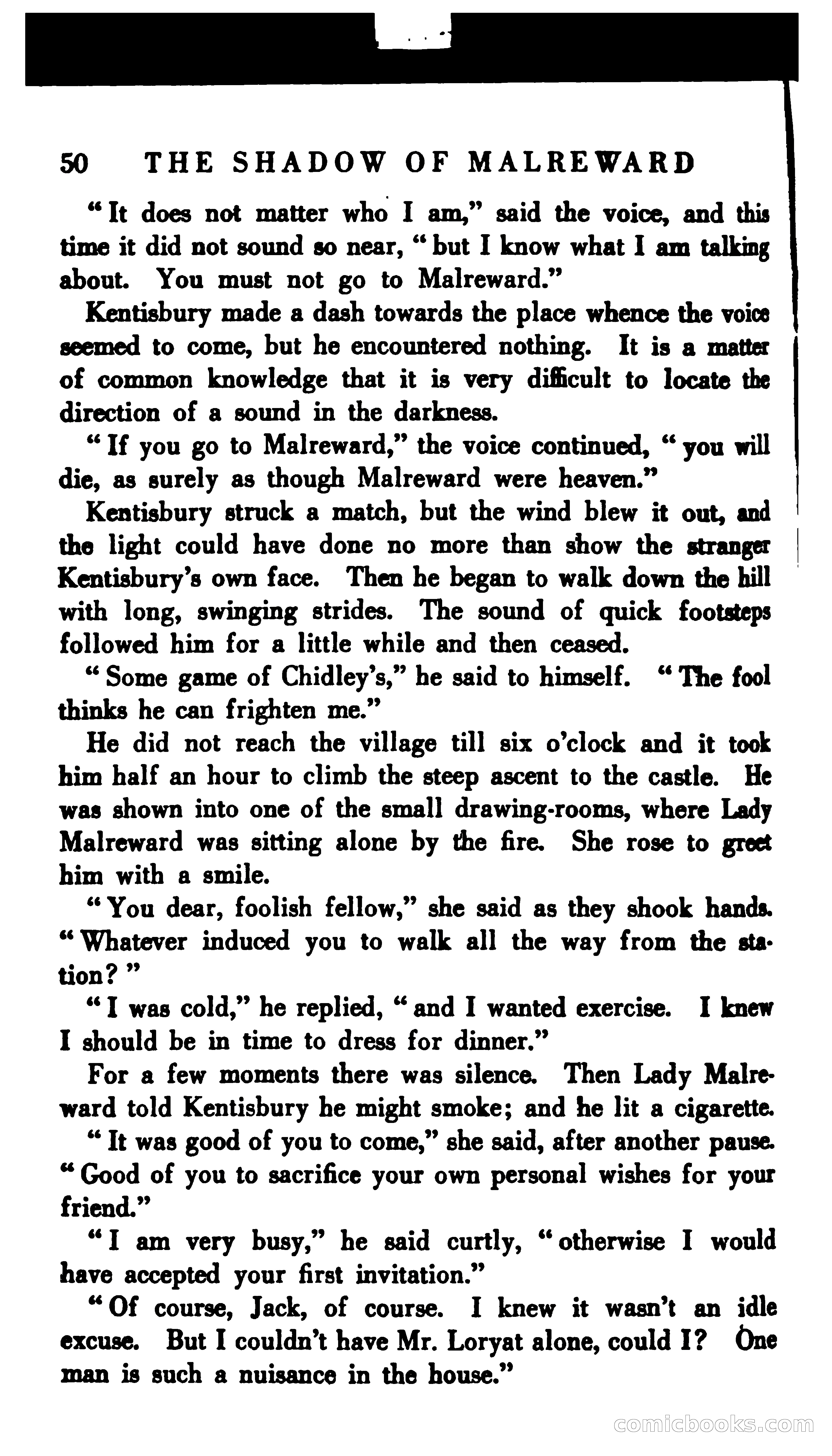 The Shadow of Malreward — page 58 of 342