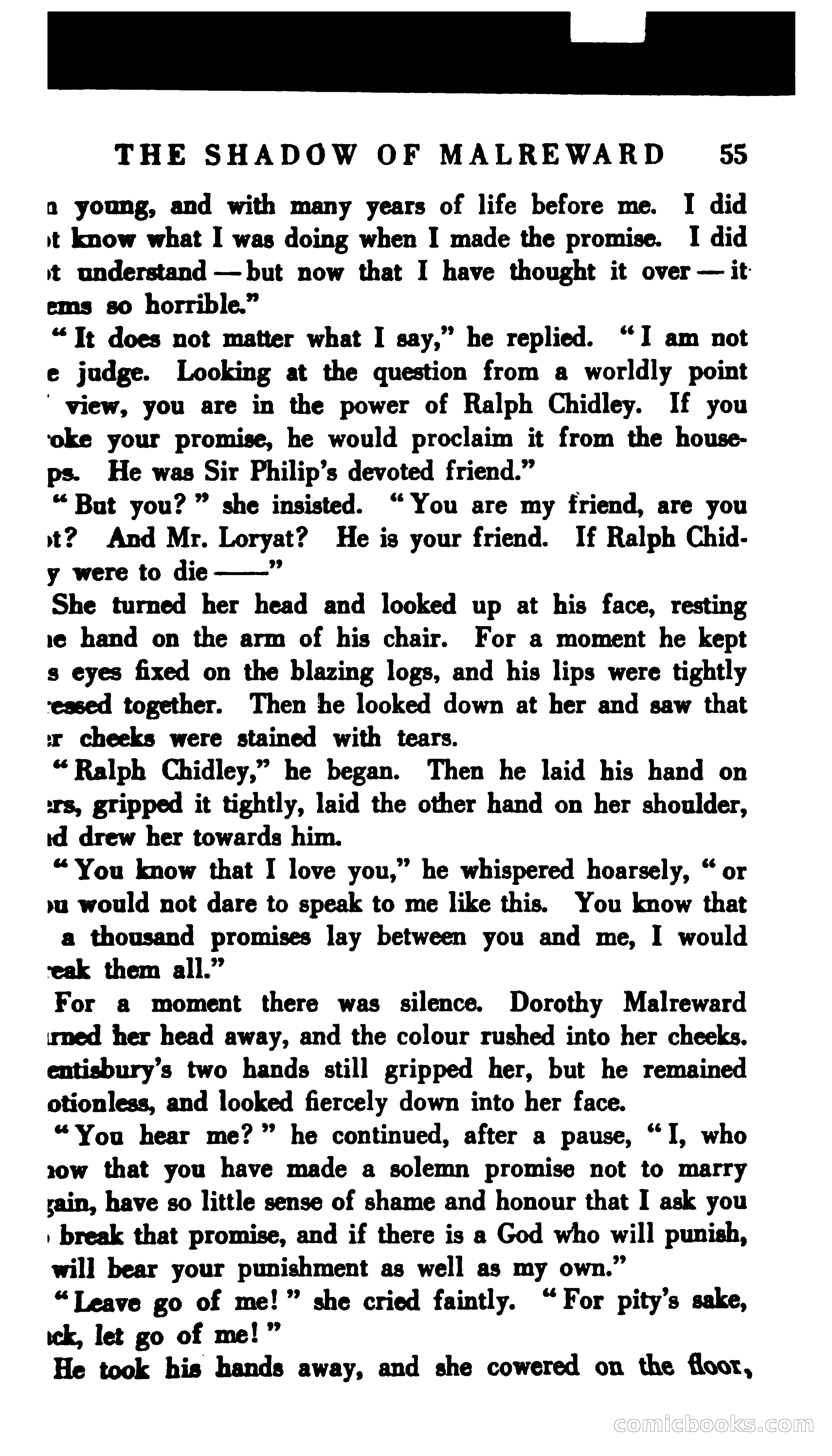 The Shadow of Malreward — page 63 of 342