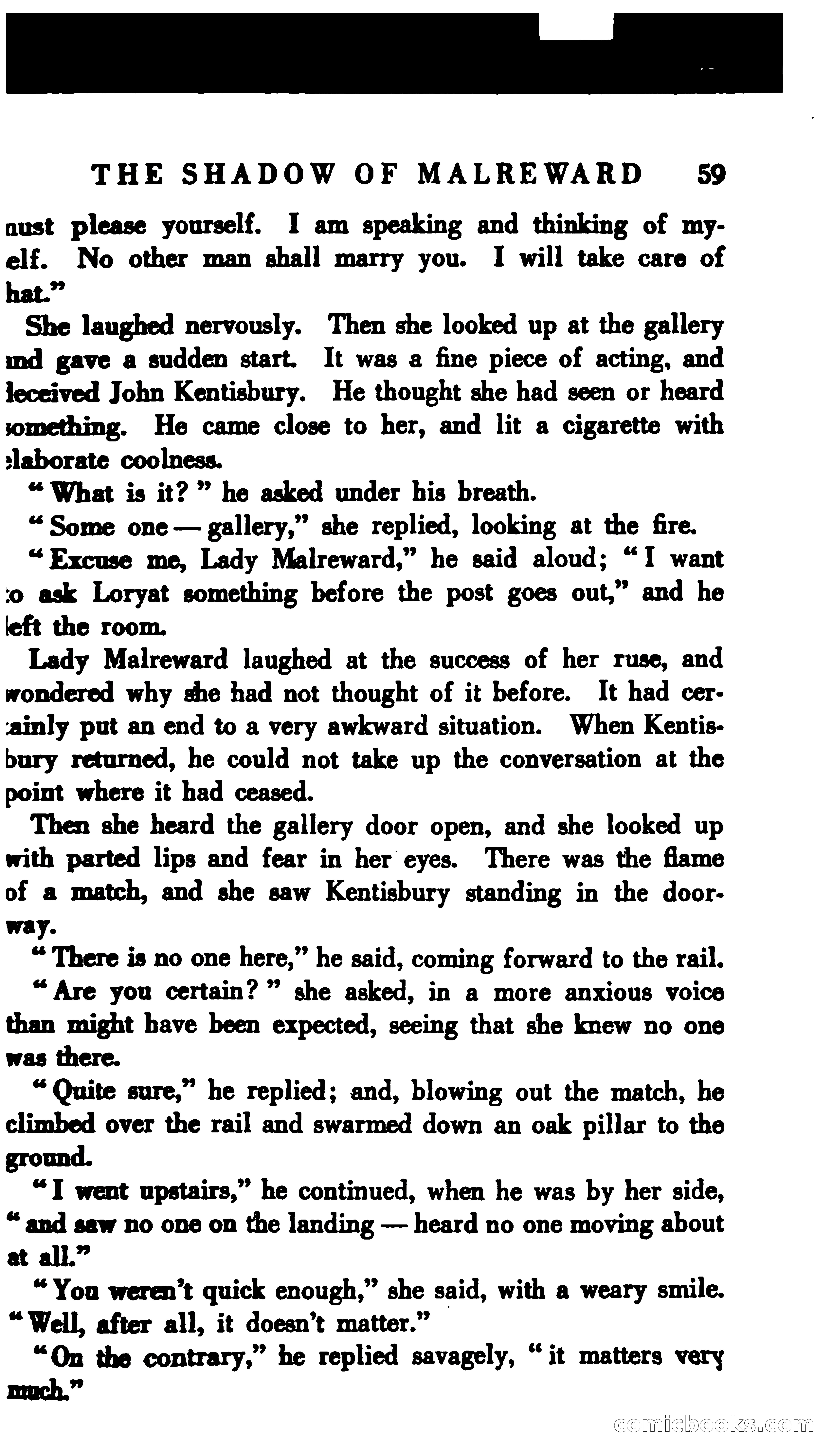 The Shadow of Malreward — page 67 of 342