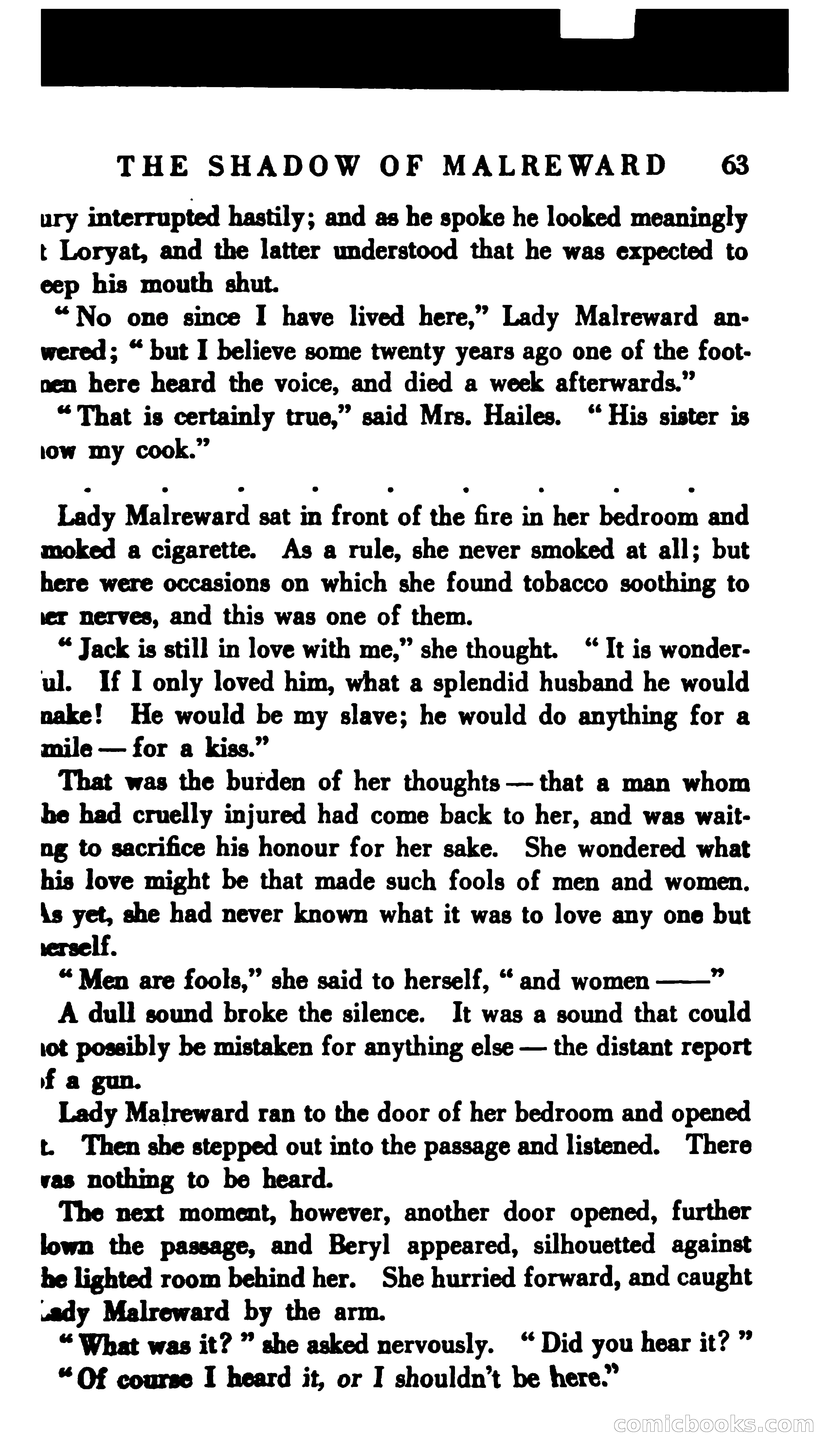 The Shadow of Malreward — page 71 of 342