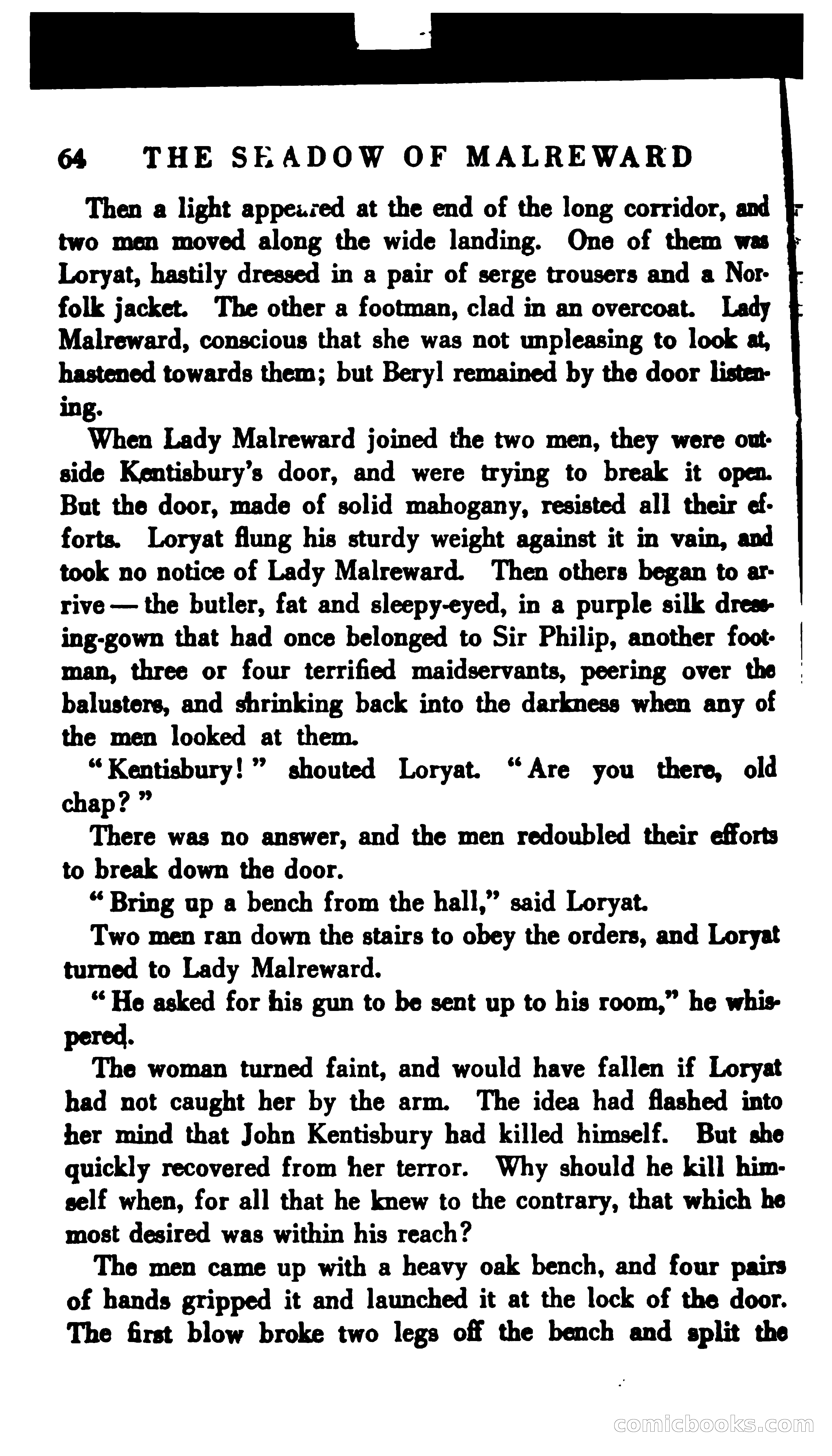 The Shadow of Malreward — page 72 of 342