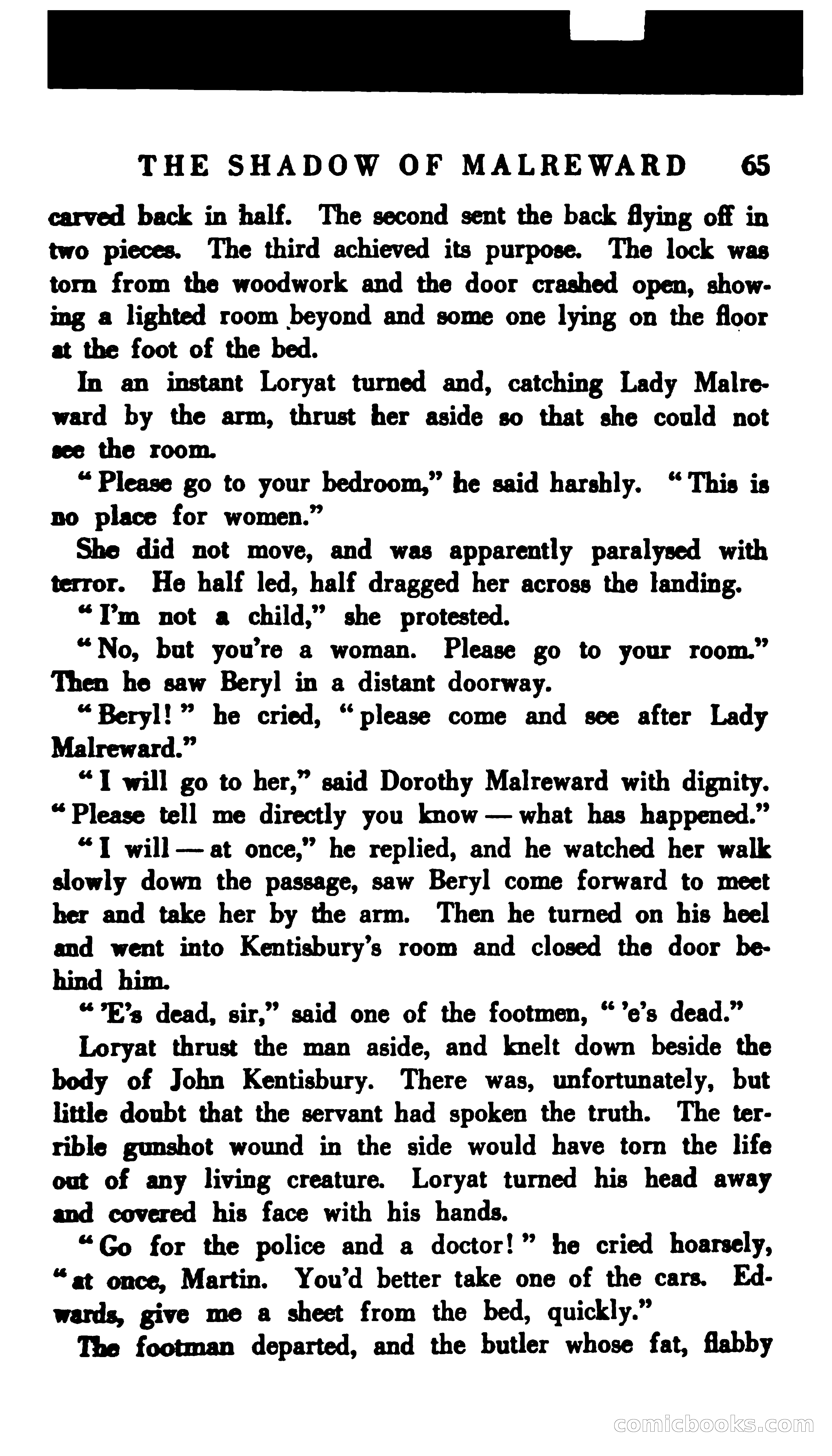 The Shadow of Malreward — page 73 of 342