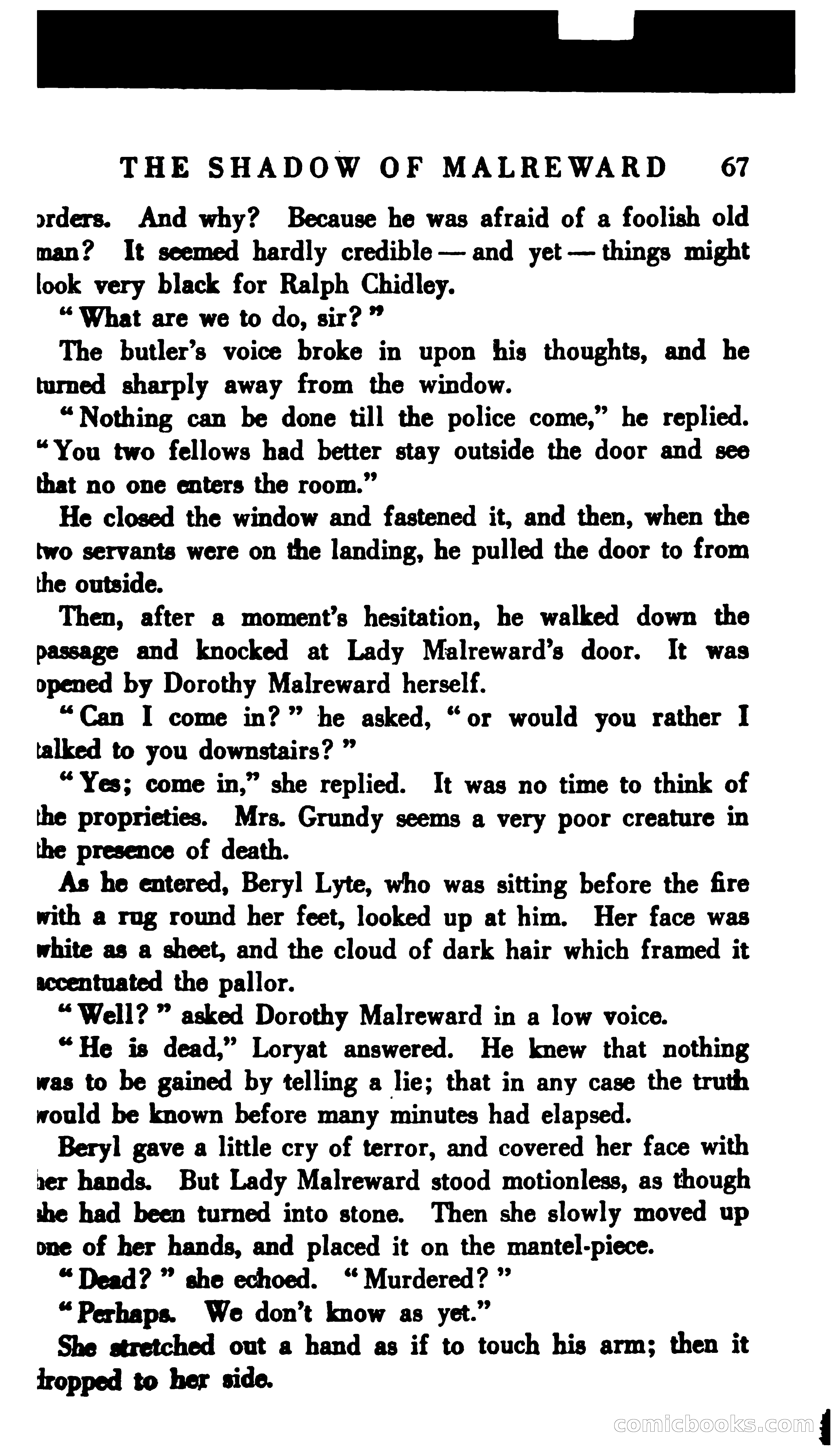 The Shadow of Malreward — page 75 of 342