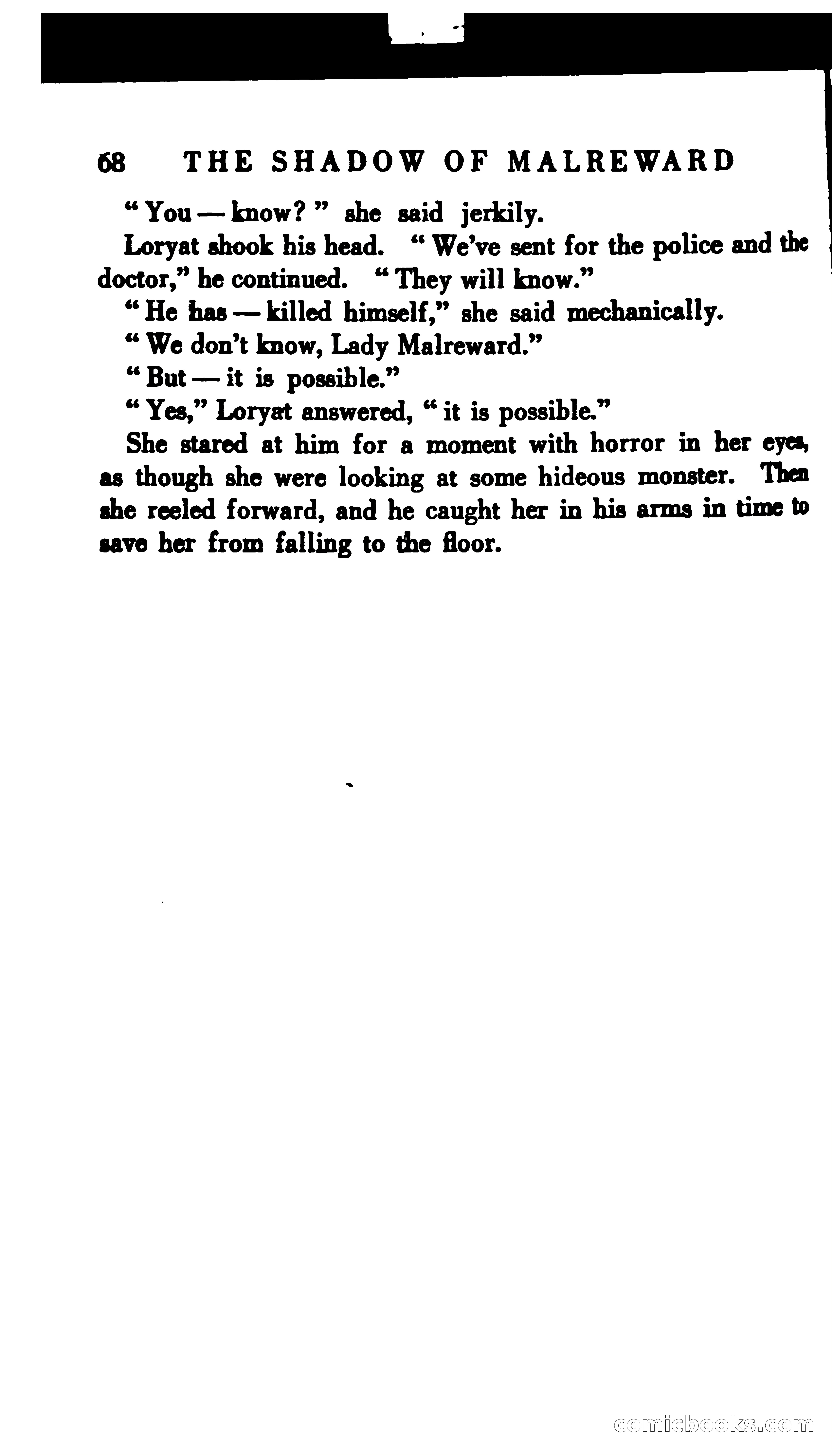 The Shadow of Malreward — page 76 of 342