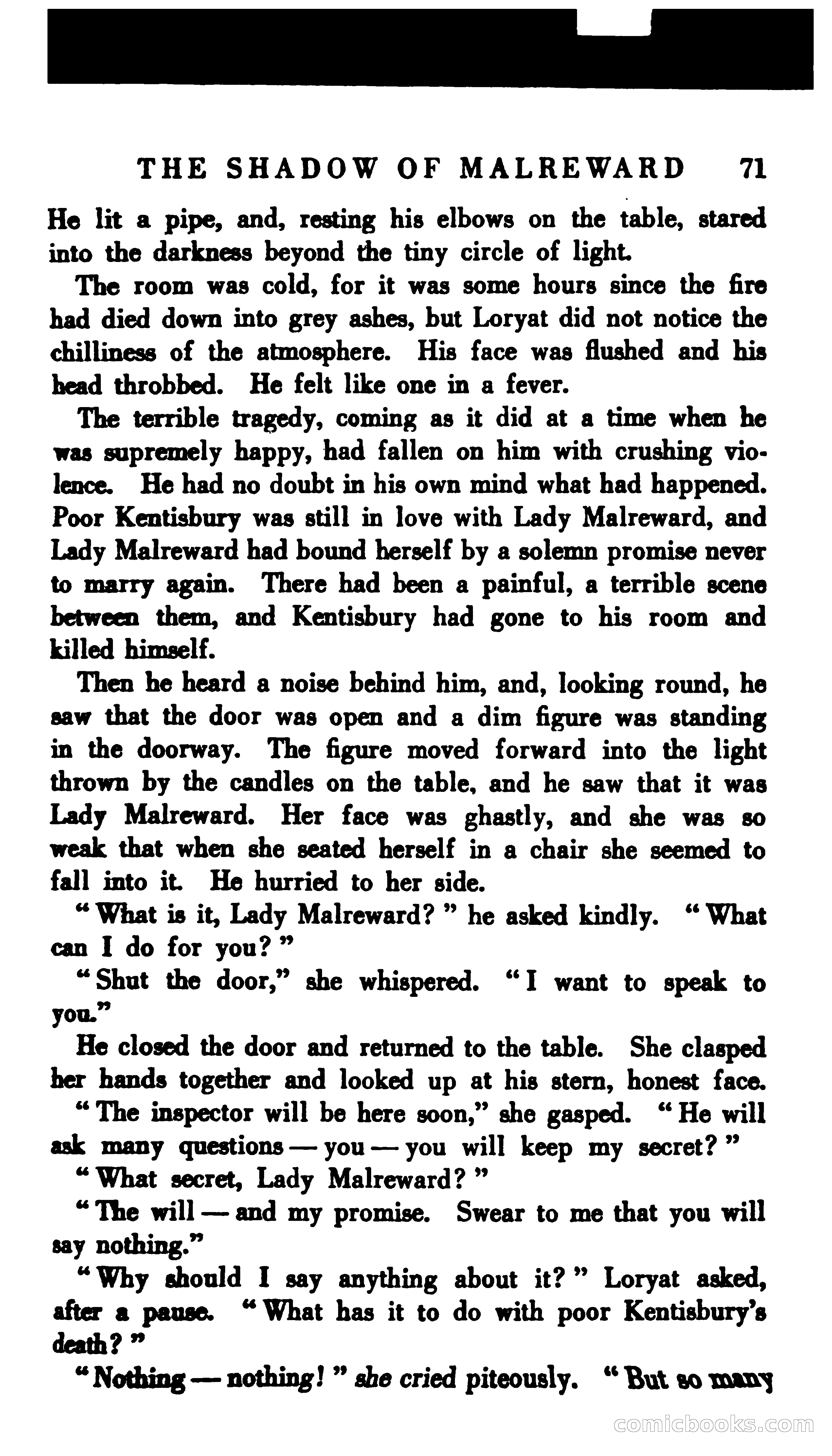 The Shadow of Malreward — page 79 of 342
