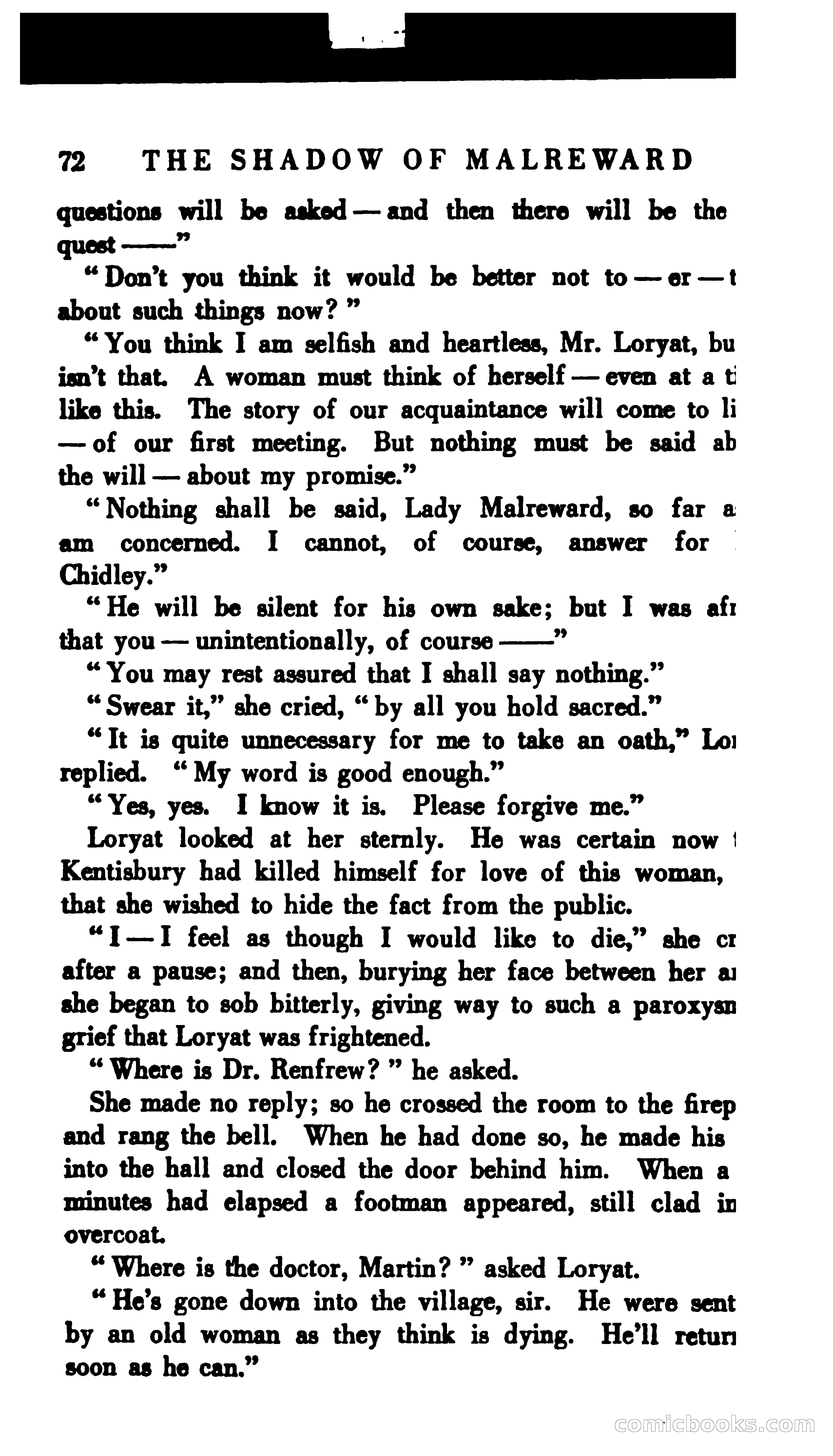 The Shadow of Malreward — page 80 of 342