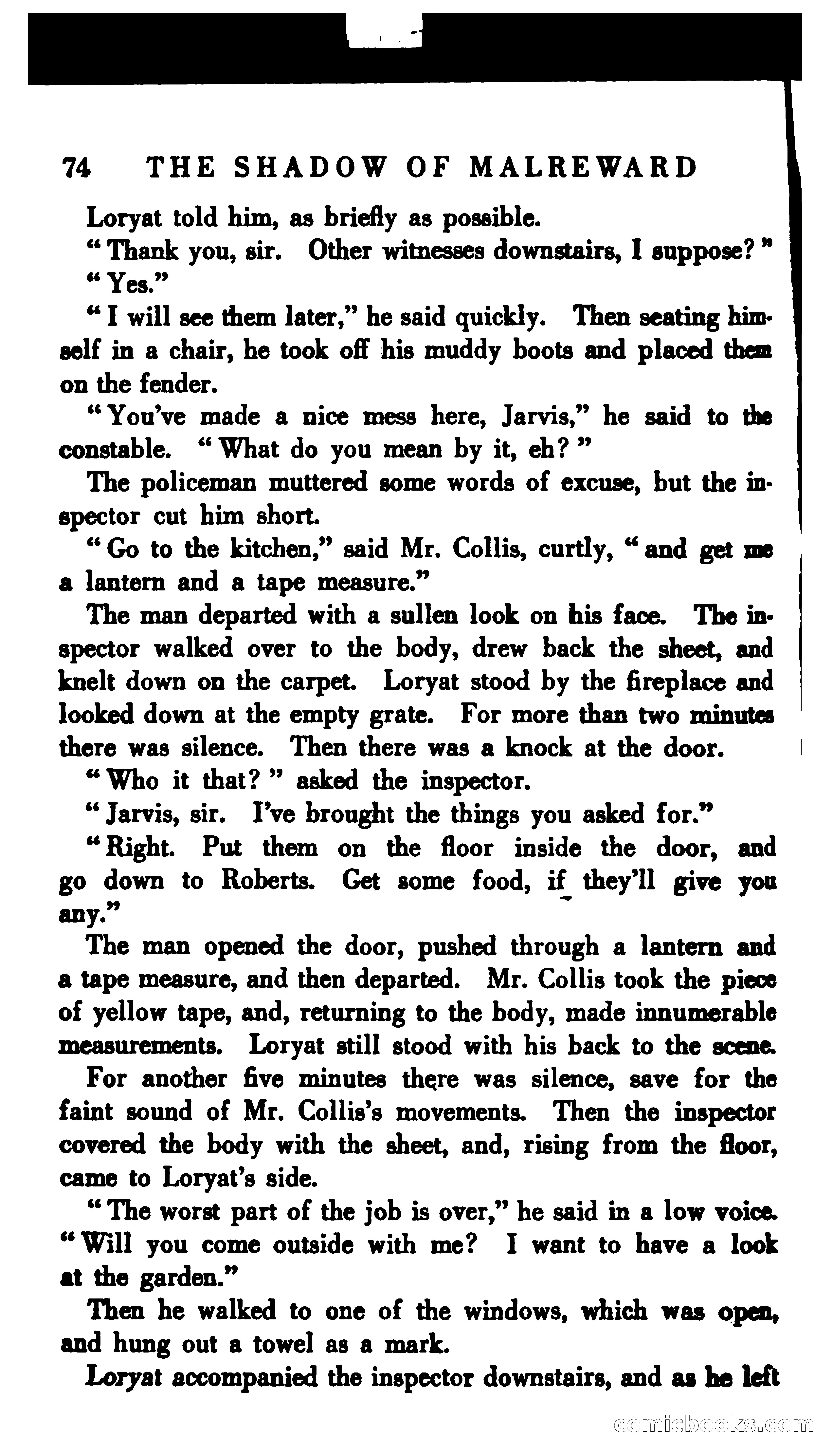 The Shadow of Malreward — page 82 of 342