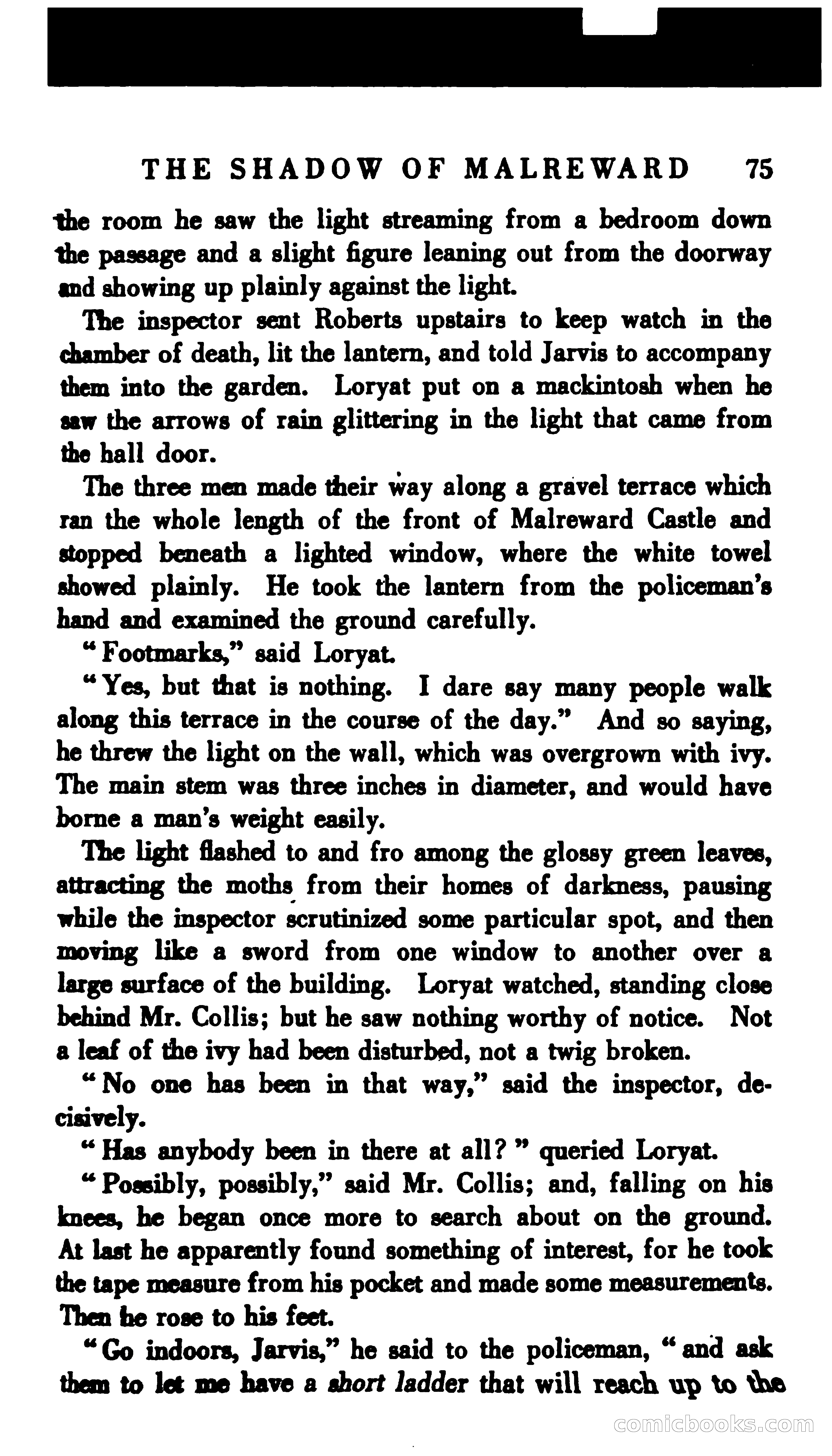 The Shadow of Malreward — page 83 of 342