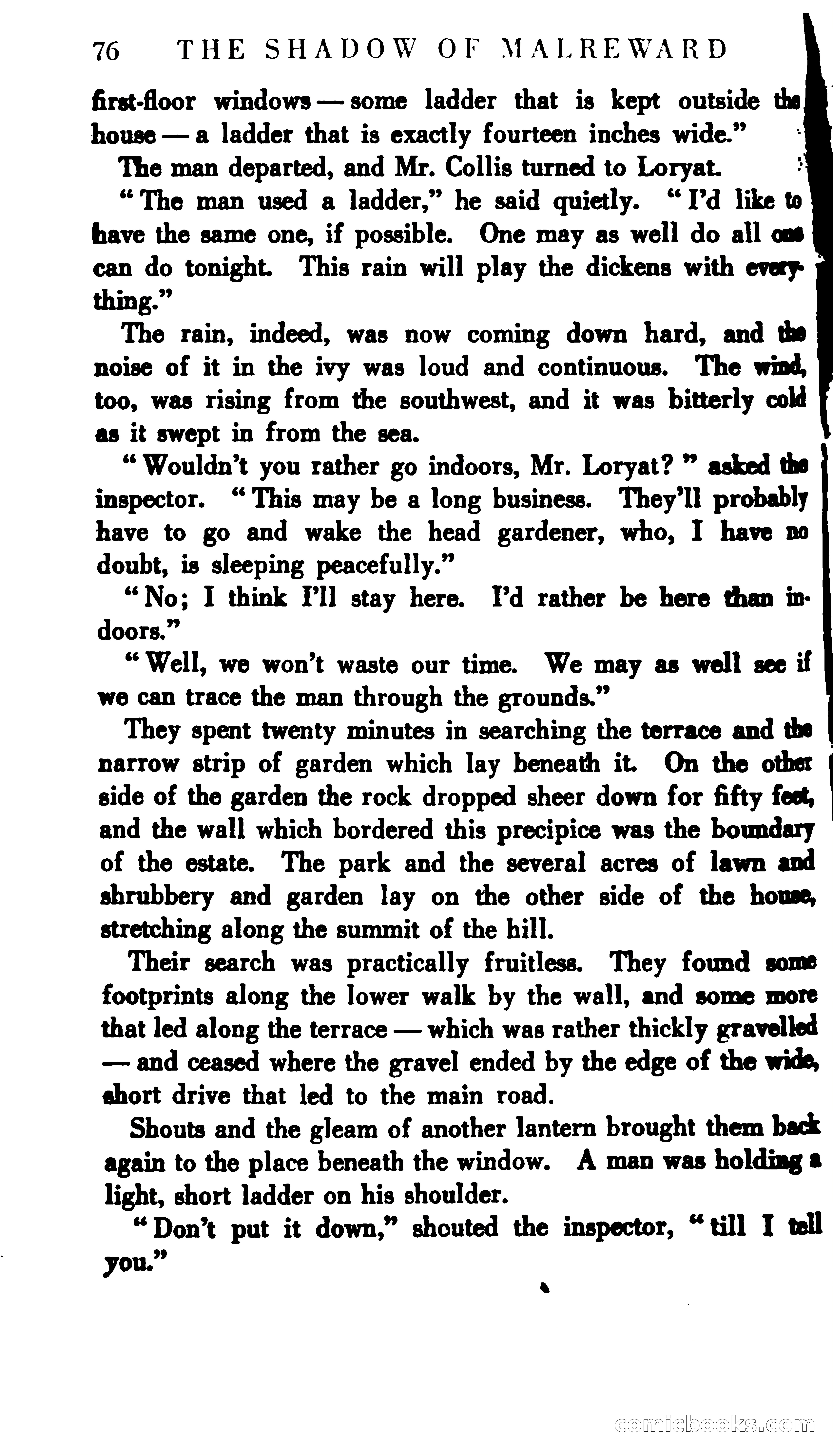 The Shadow of Malreward — page 84 of 342