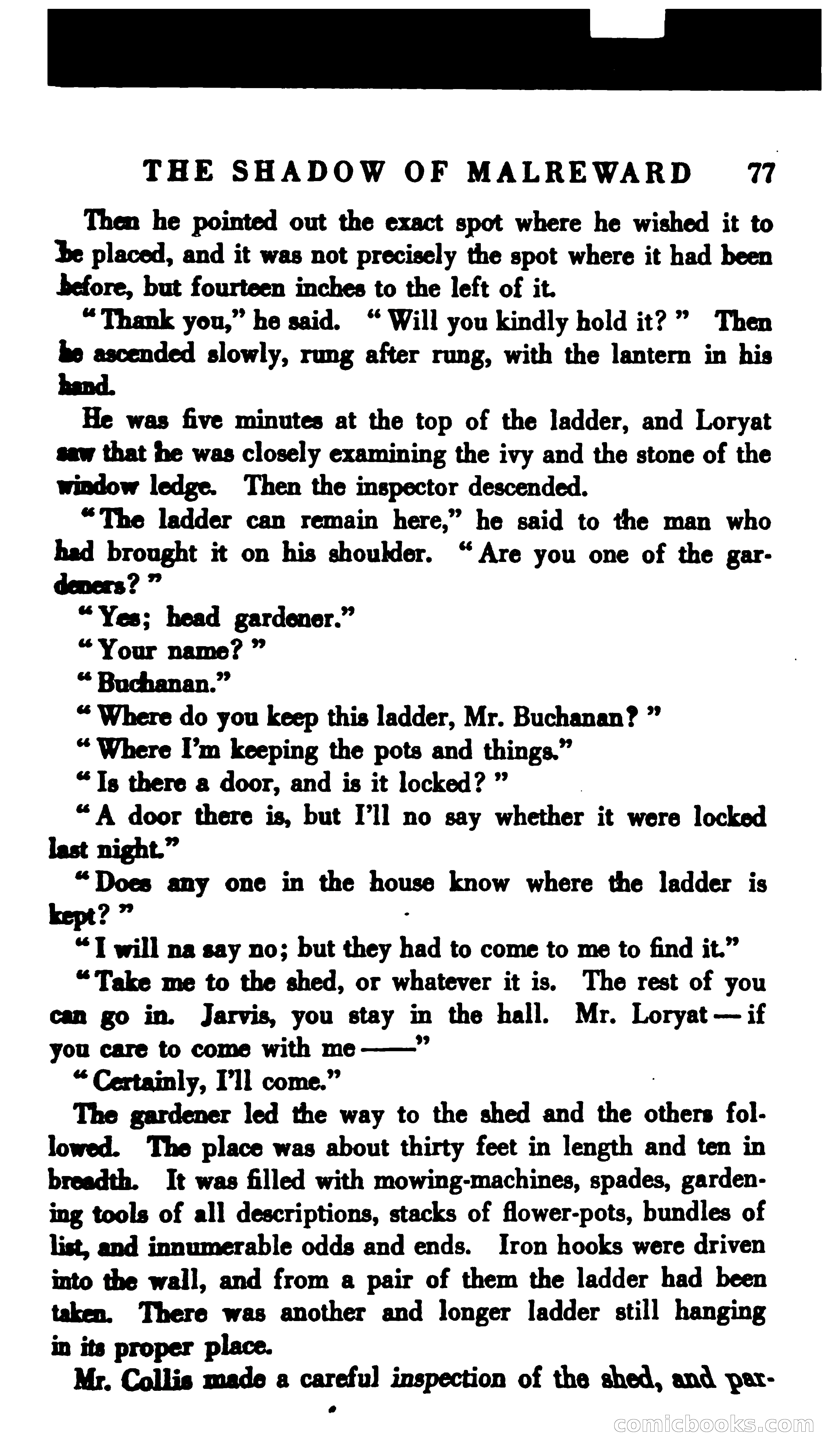 The Shadow of Malreward — page 85 of 342