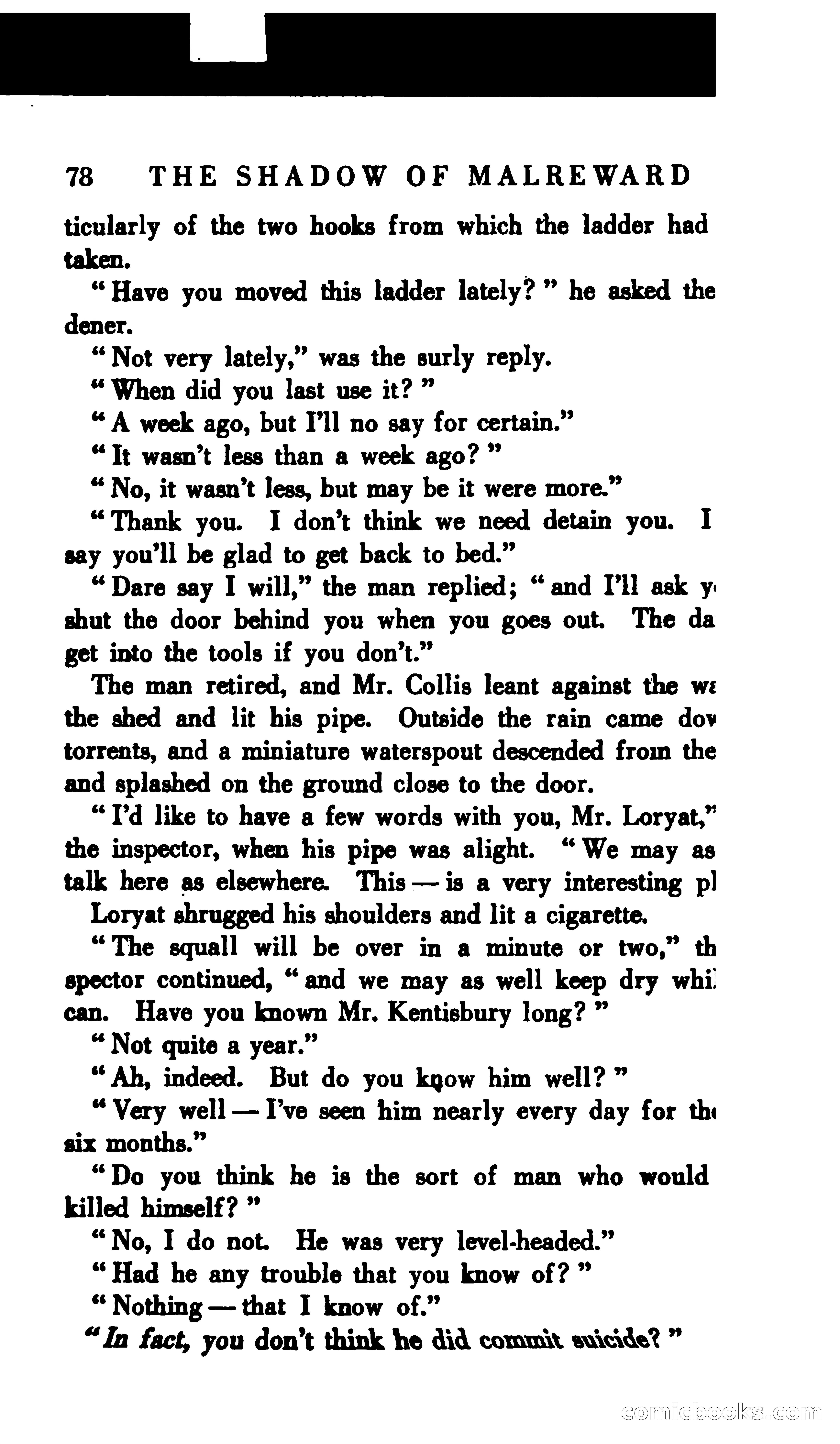 The Shadow of Malreward — page 86 of 342