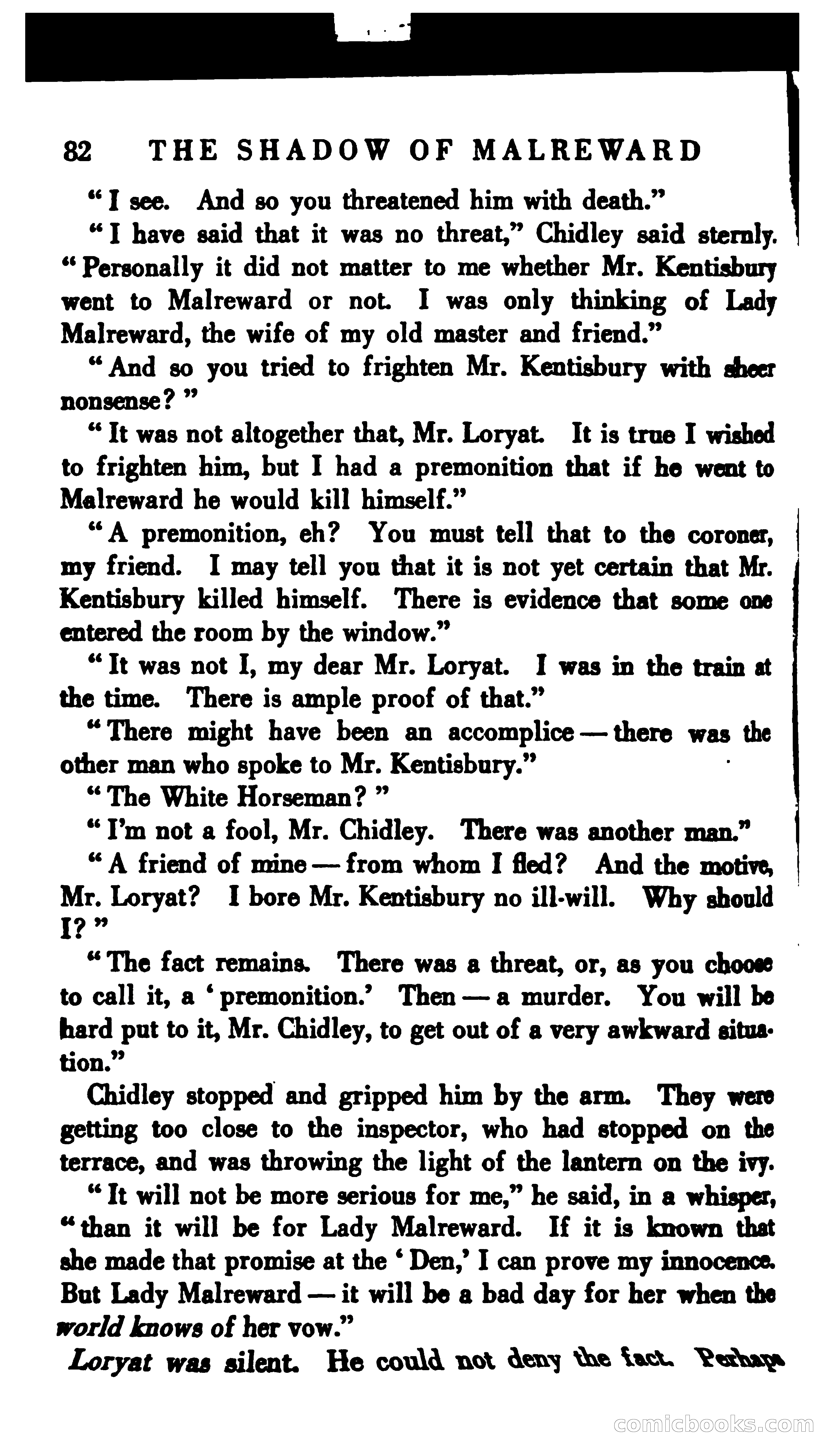 The Shadow of Malreward — page 90 of 342