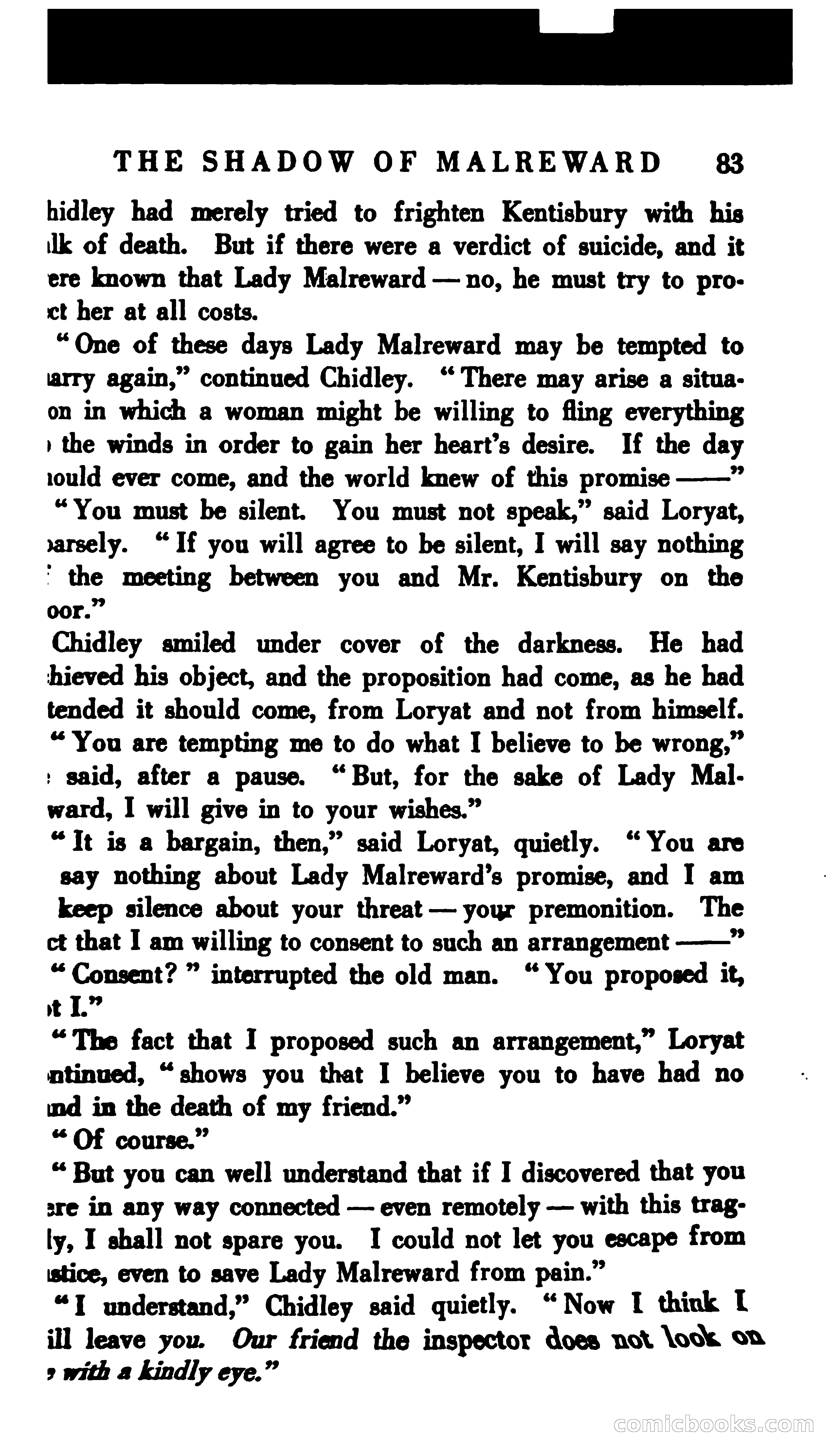 The Shadow of Malreward — page 91 of 342