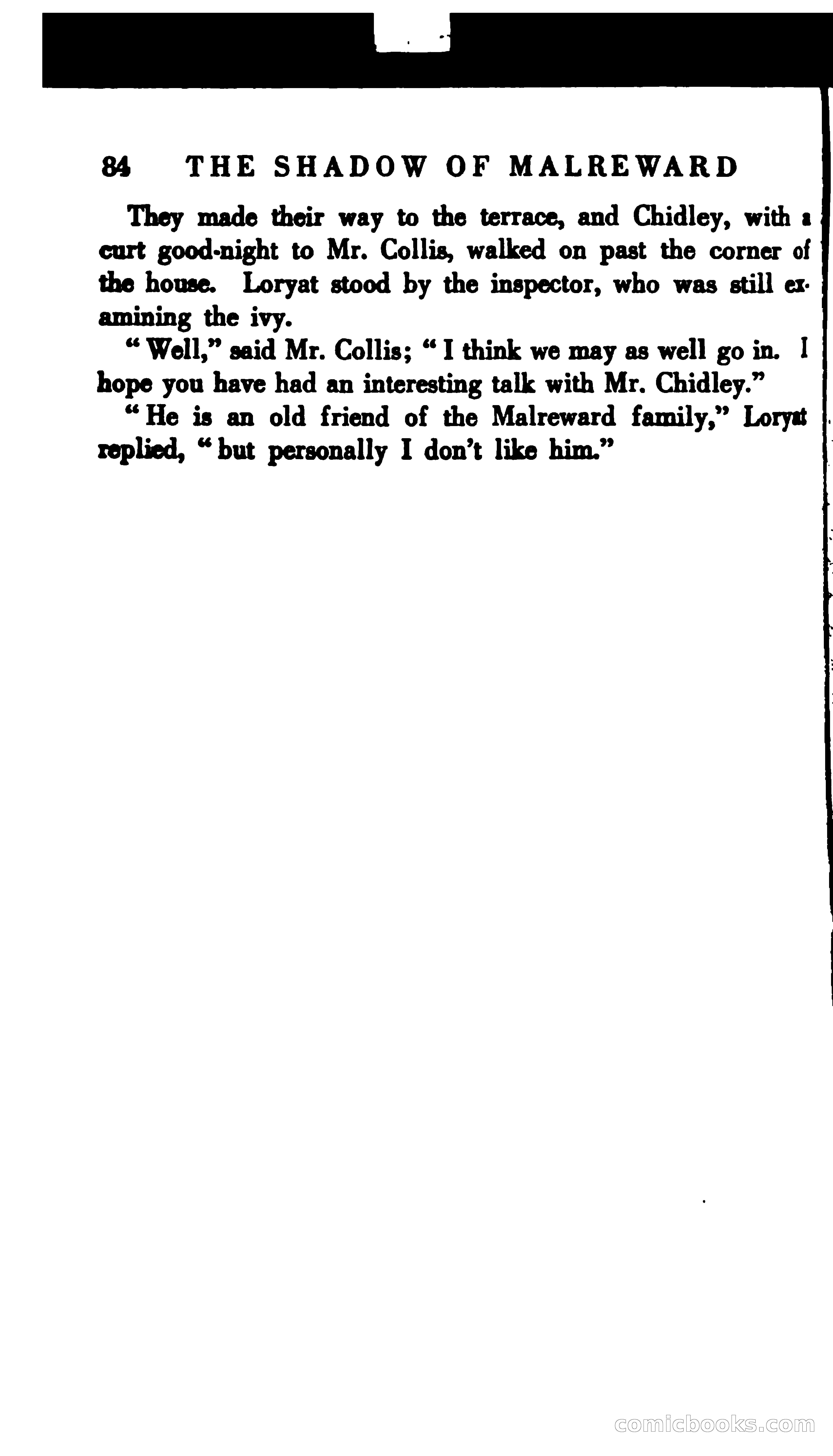 The Shadow of Malreward — page 92 of 342