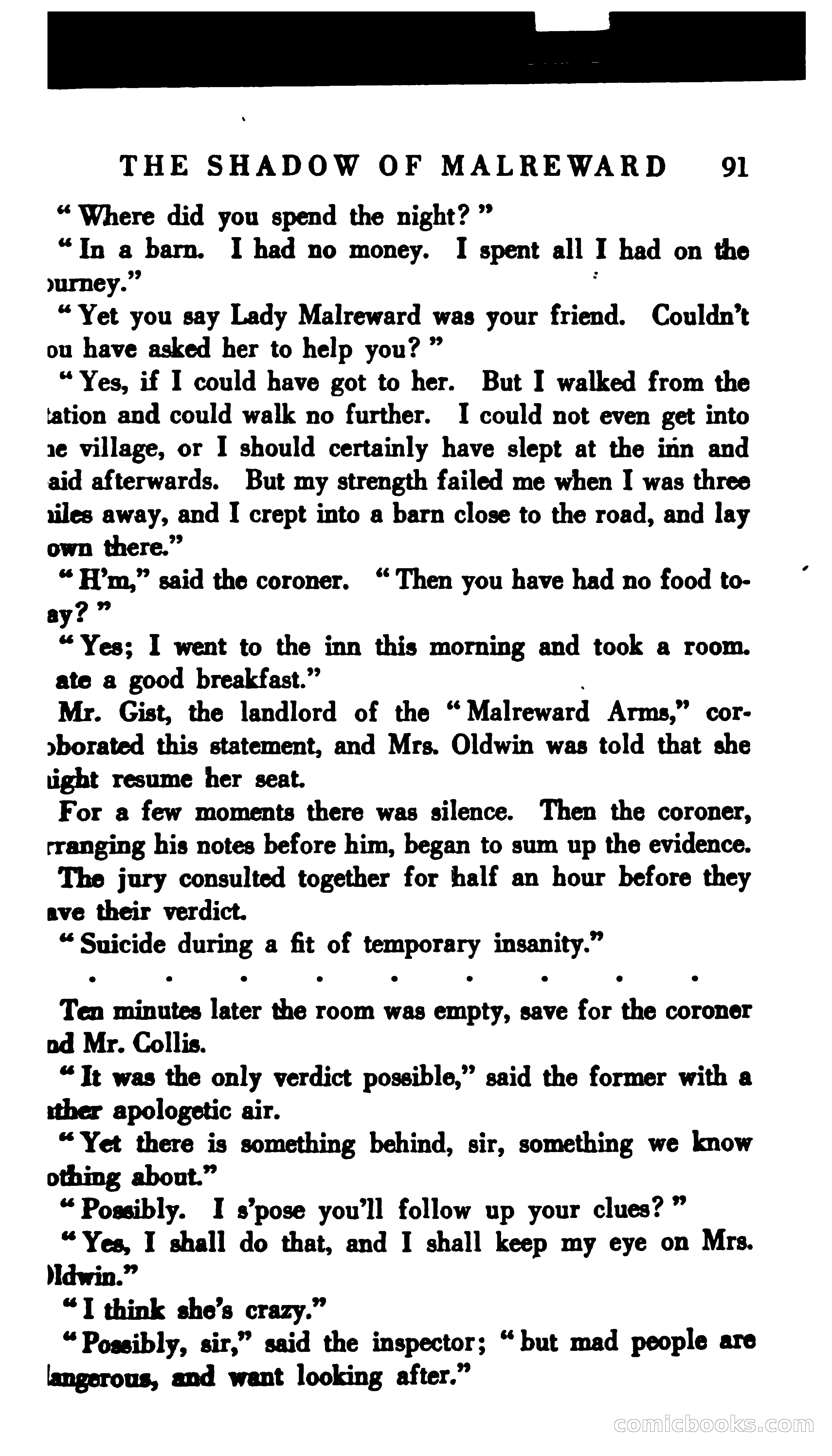 The Shadow of Malreward — page 99 of 342